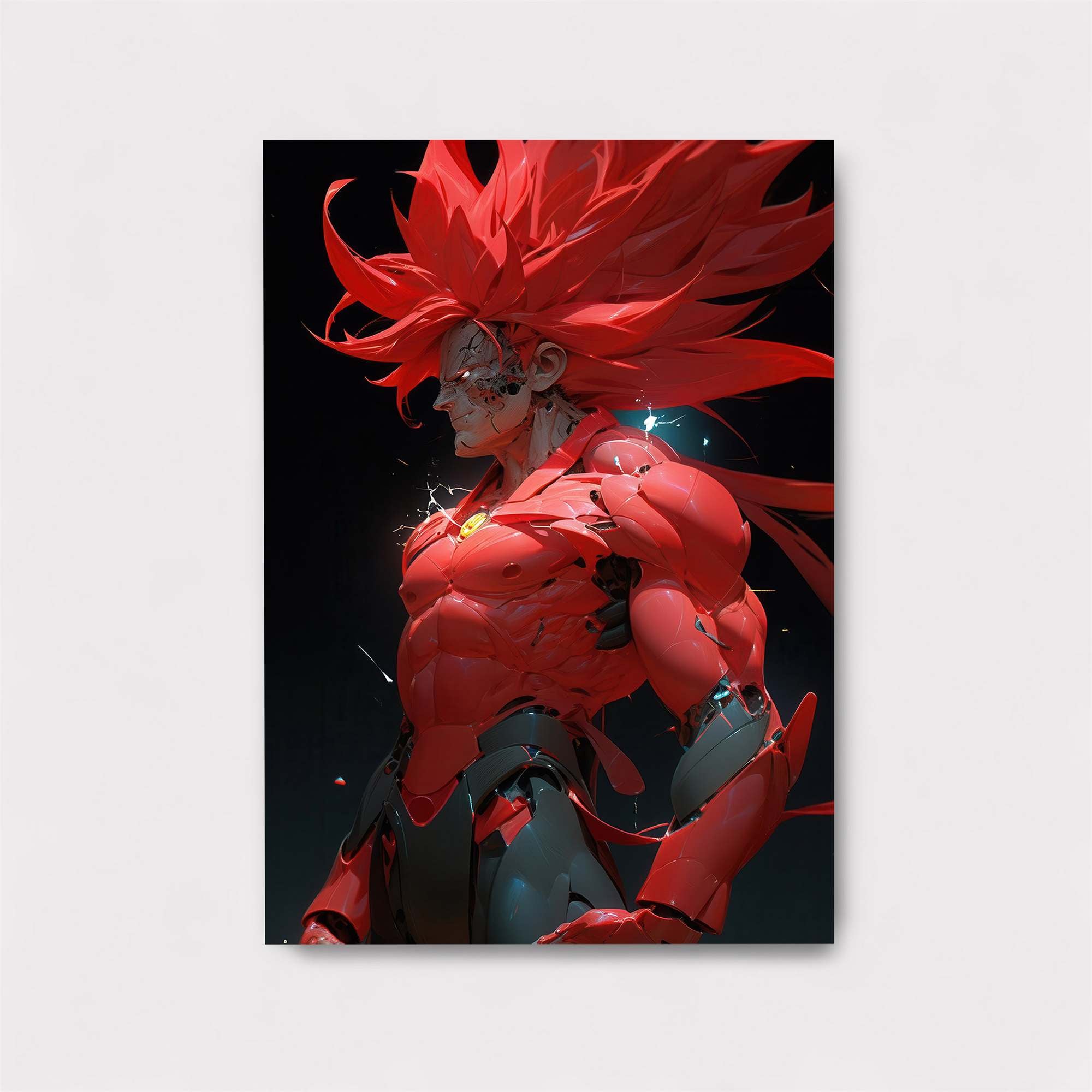 Inferno Warrior Safe Wall Magnetic / M