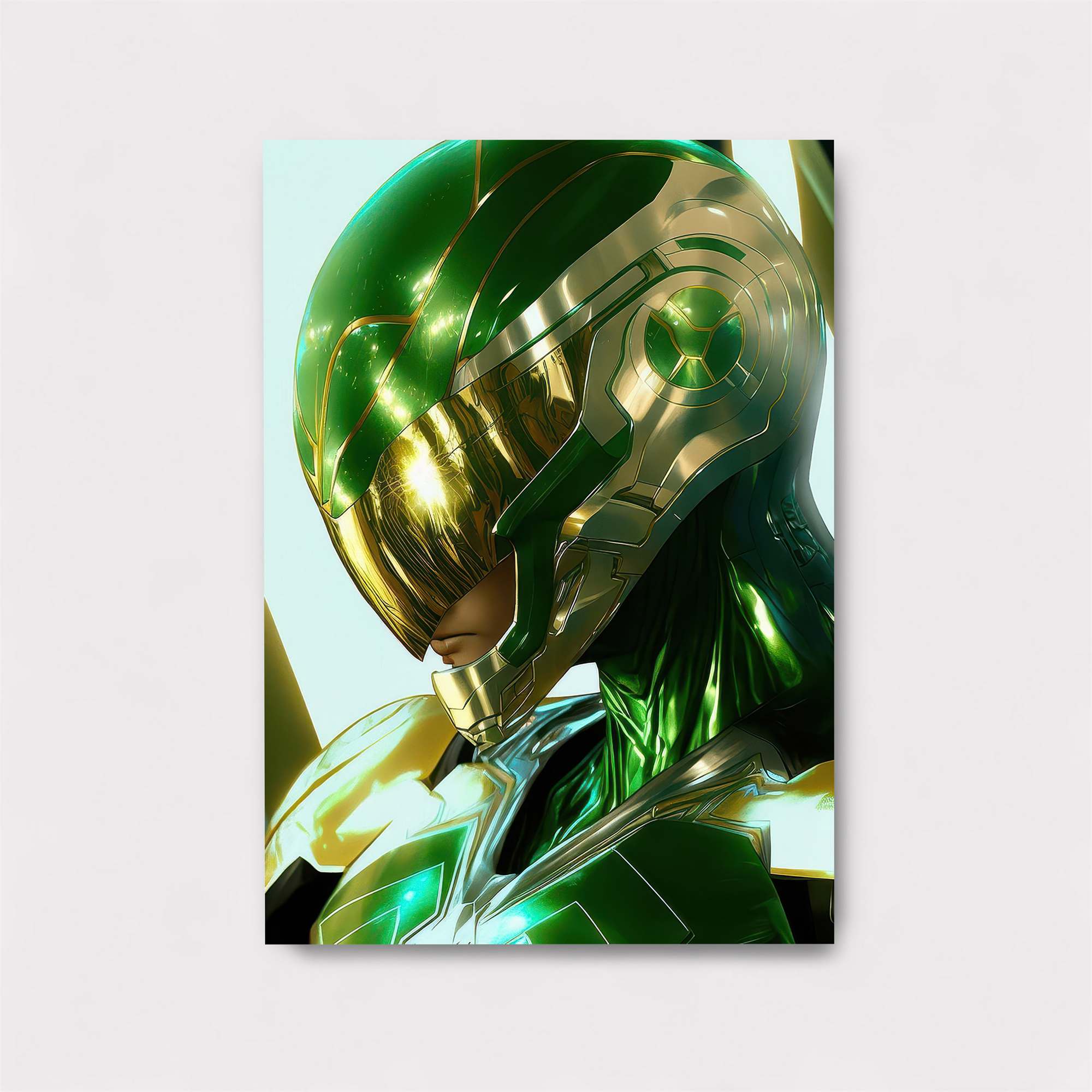 Emerald Illumination Safe Wall Magnetic / M