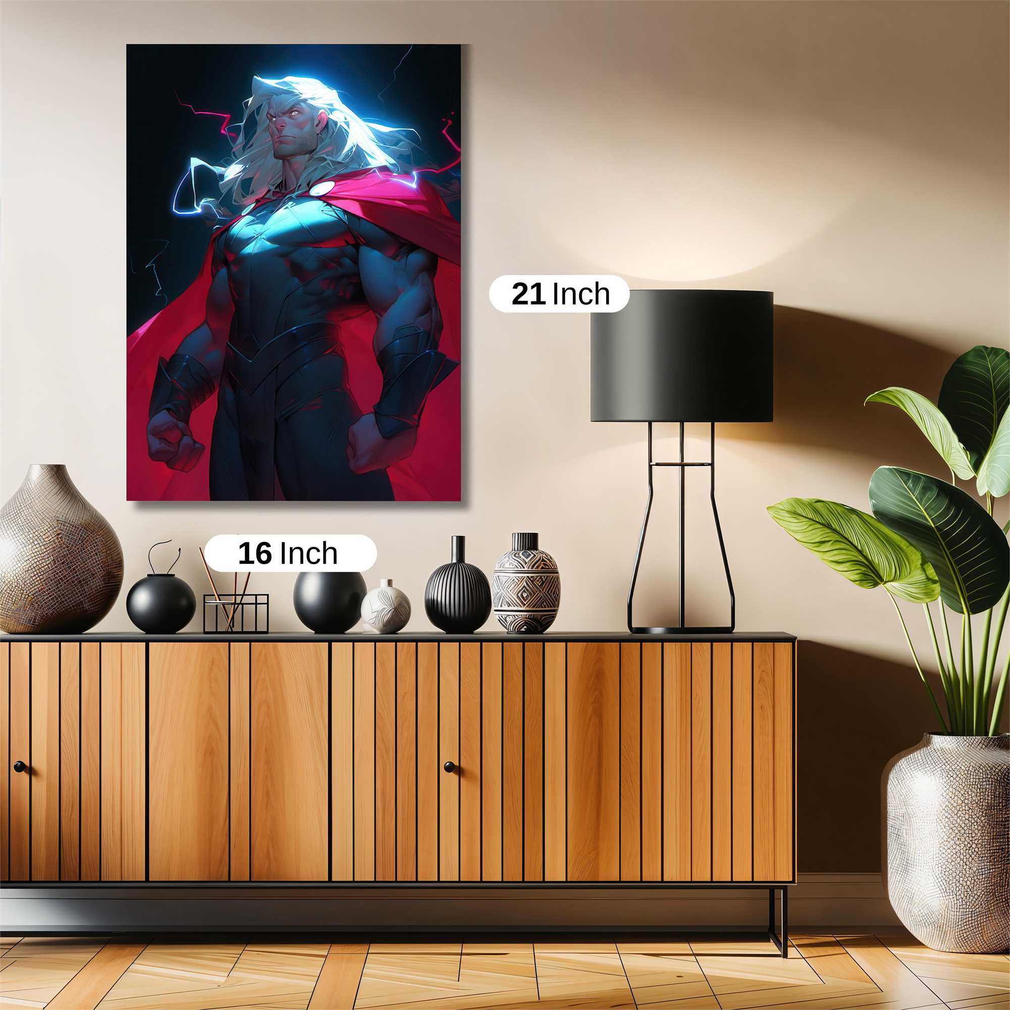 Lightning Majesty Safe Wall Magnetic / M