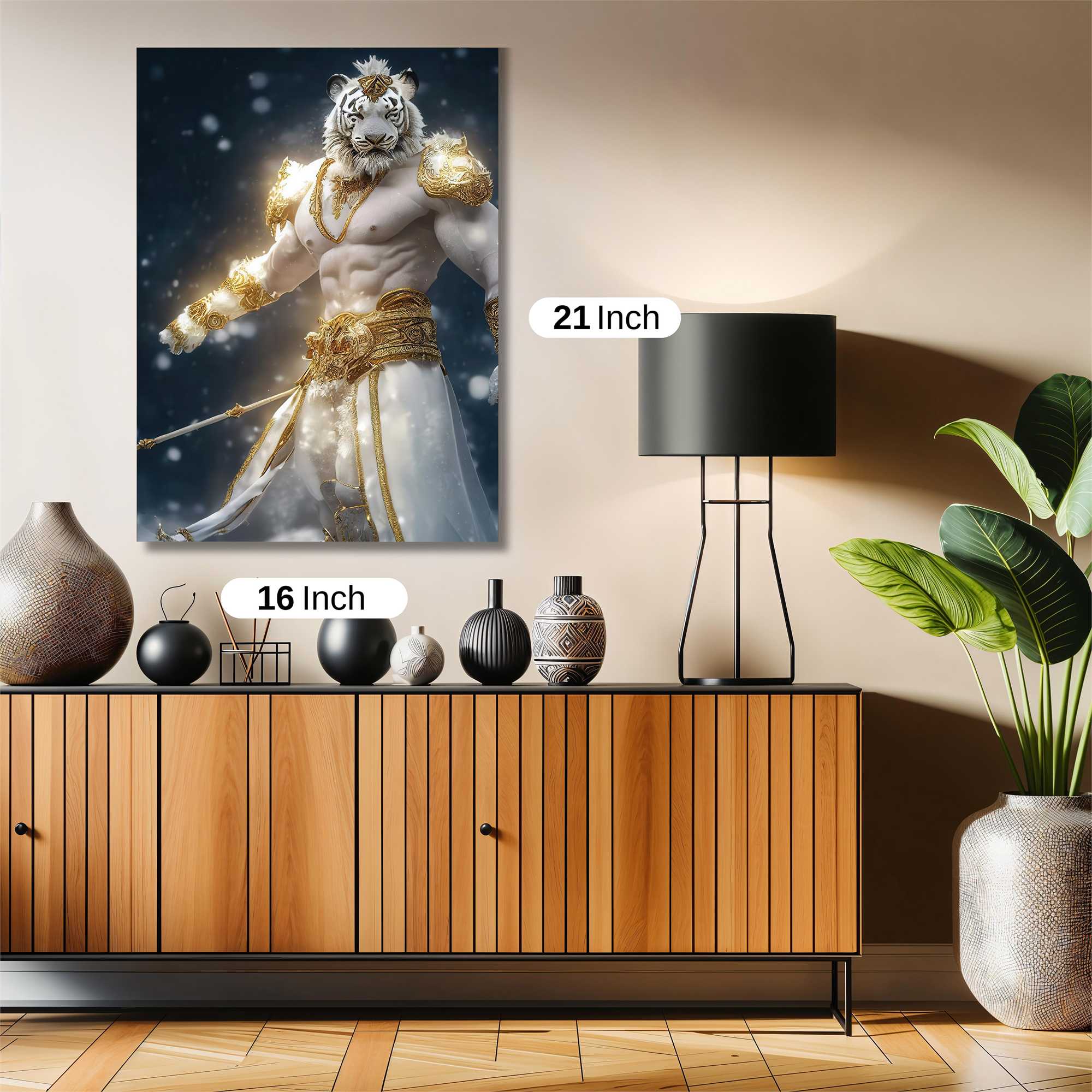 Tiger Majesty Safe Wall Magnetic / M