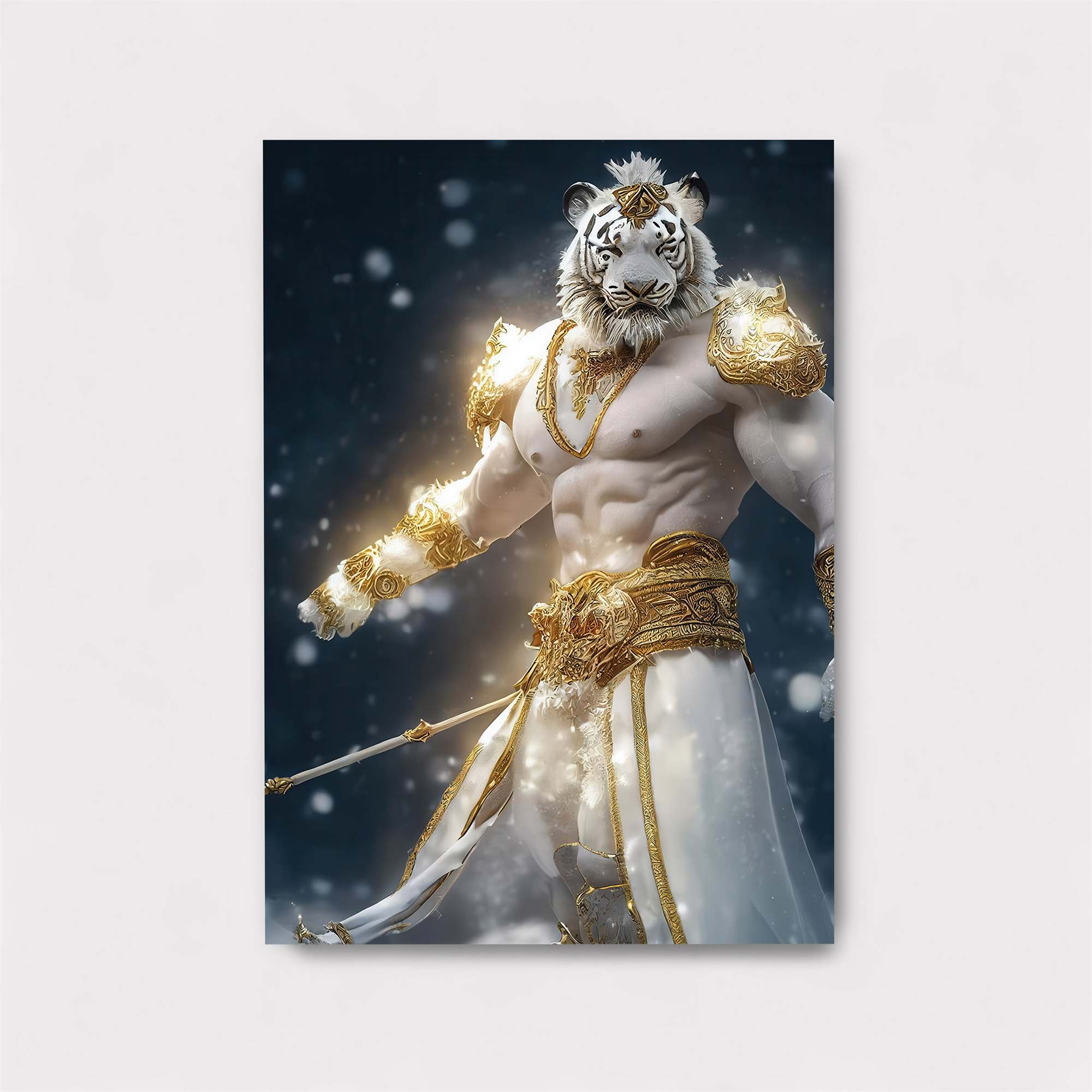 Tiger Majesty Safe Wall Magnetic / M