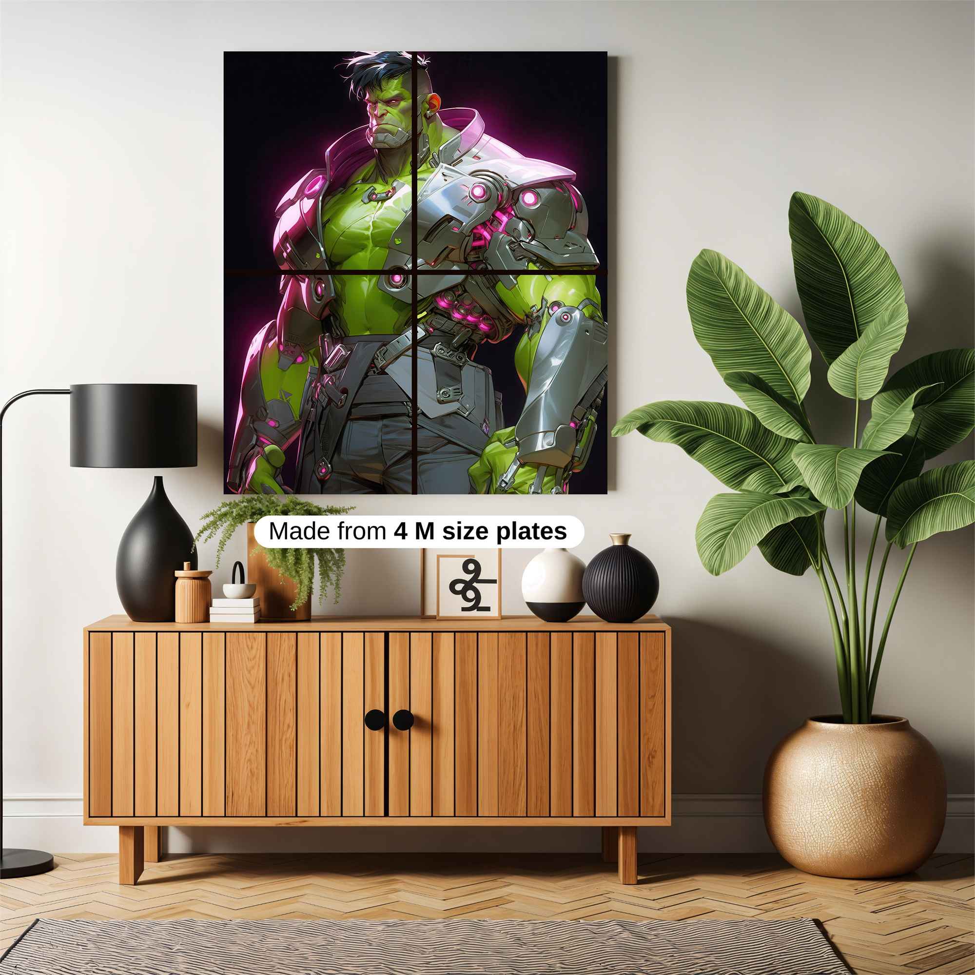Hulk Radiance Safe Wall Magnetic / M