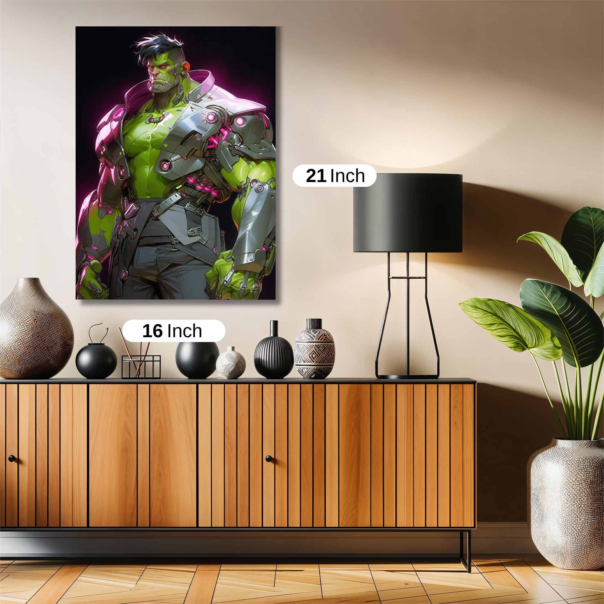 Hulk Radiance Safe Wall Magnetic / M