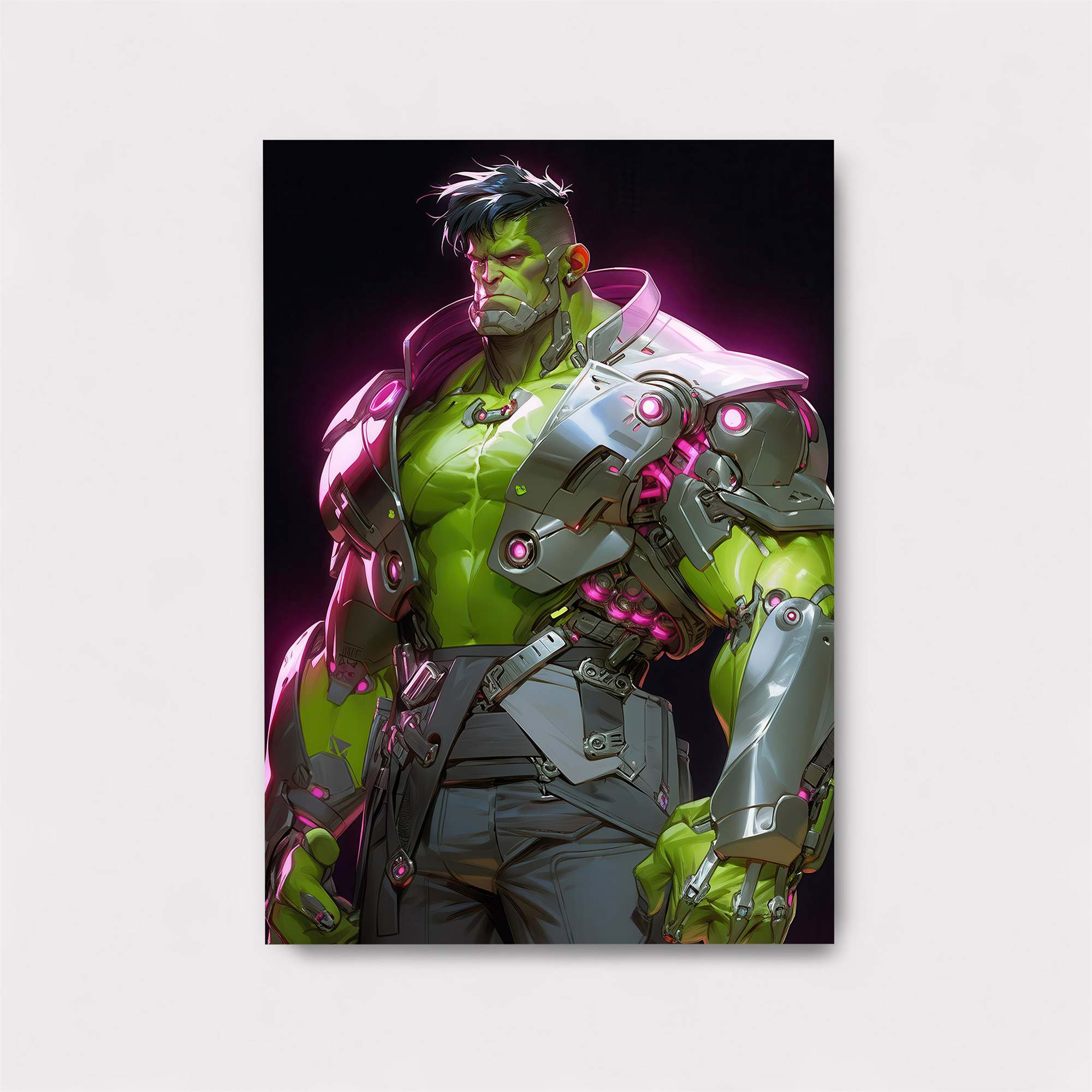 Hulk Radiance Safe Wall Magnetic / M