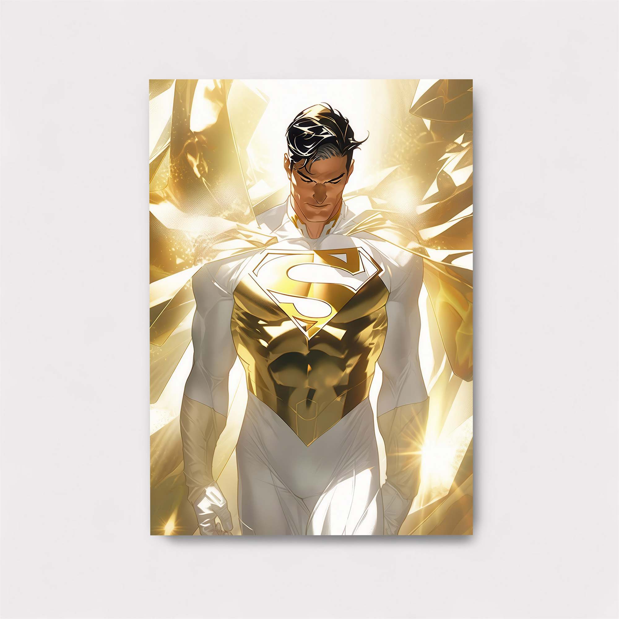 Superman Radiance Safe Wall Magnetic / M