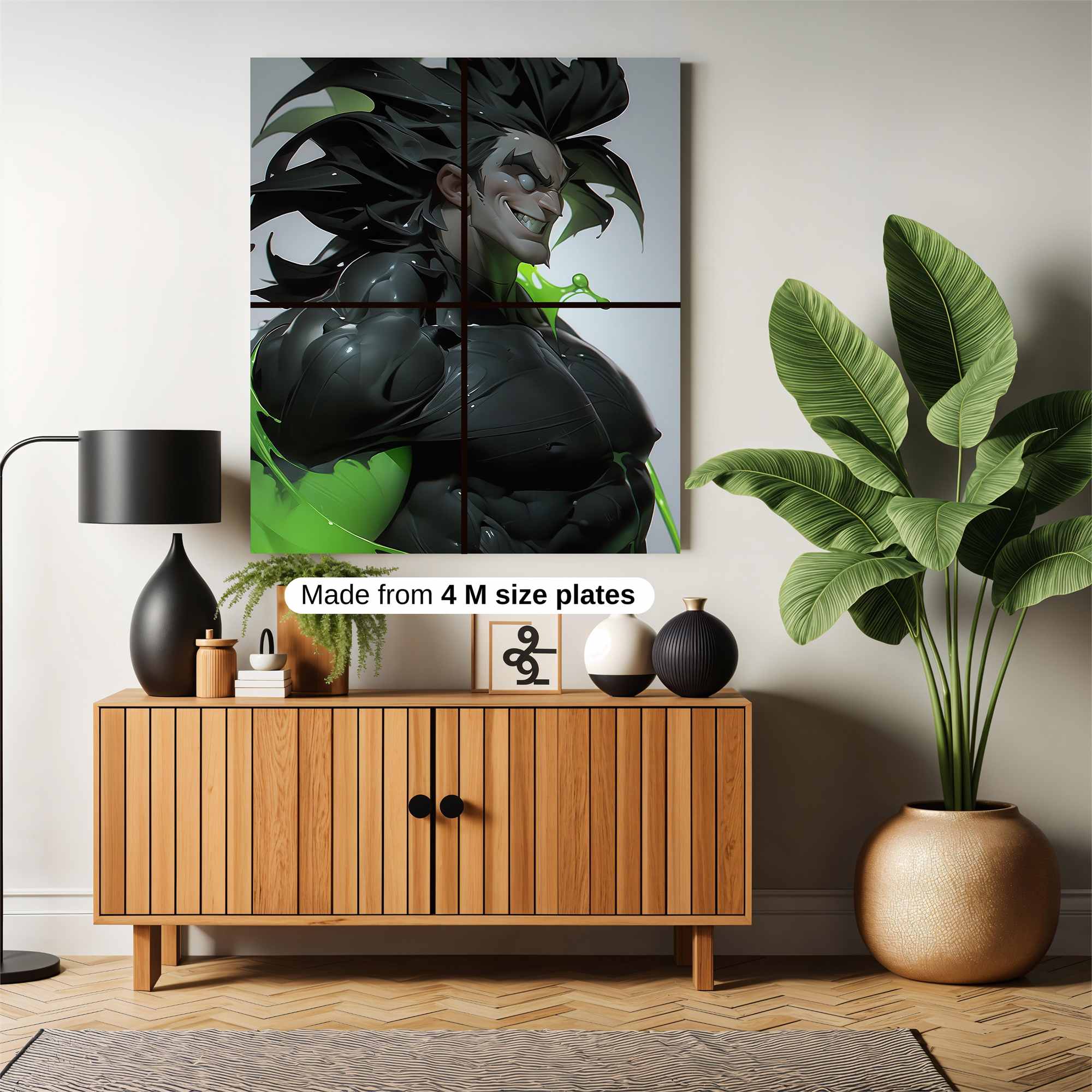 Vibrant Fury Safe Wall Magnetic / M