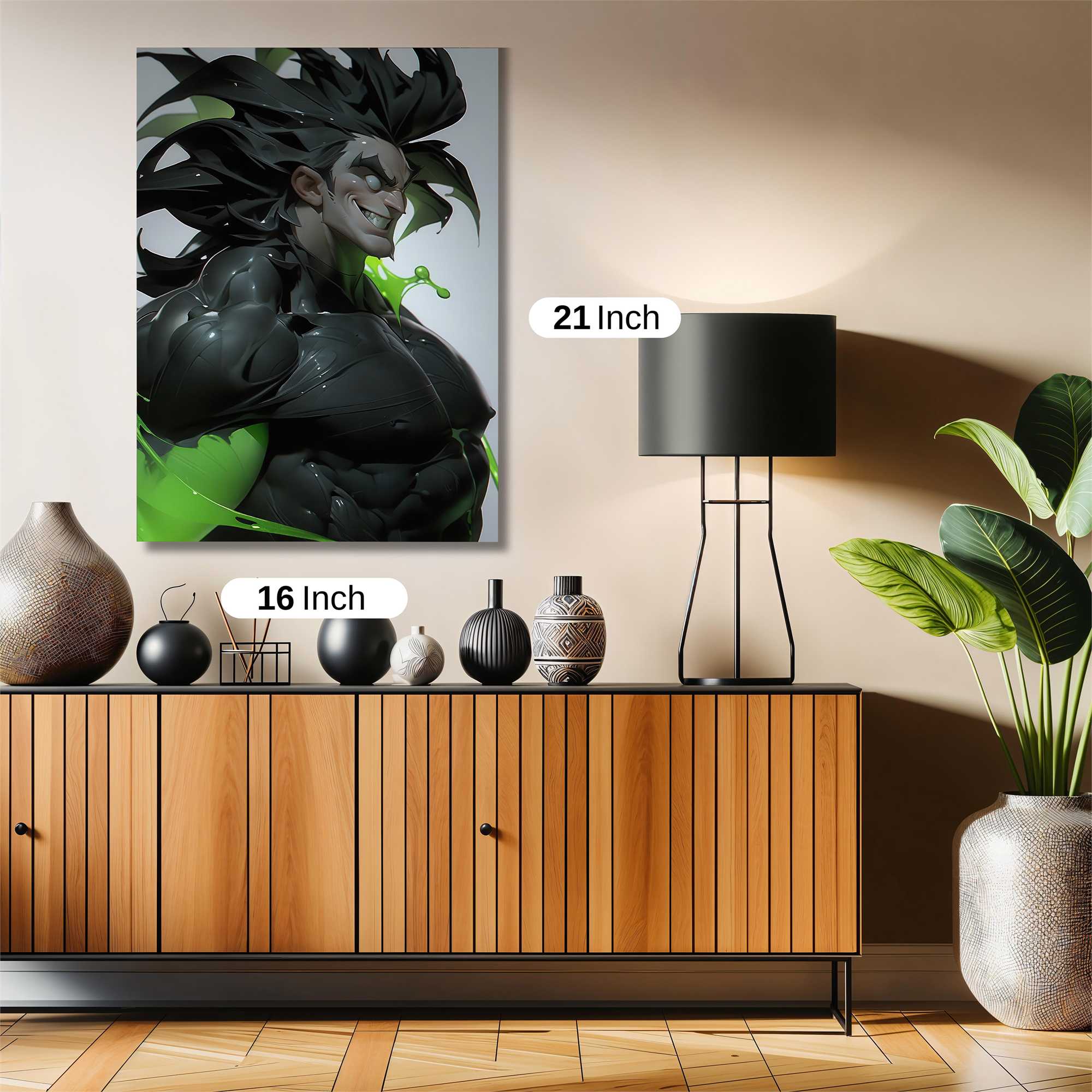 Vibrant Fury Safe Wall Magnetic / M