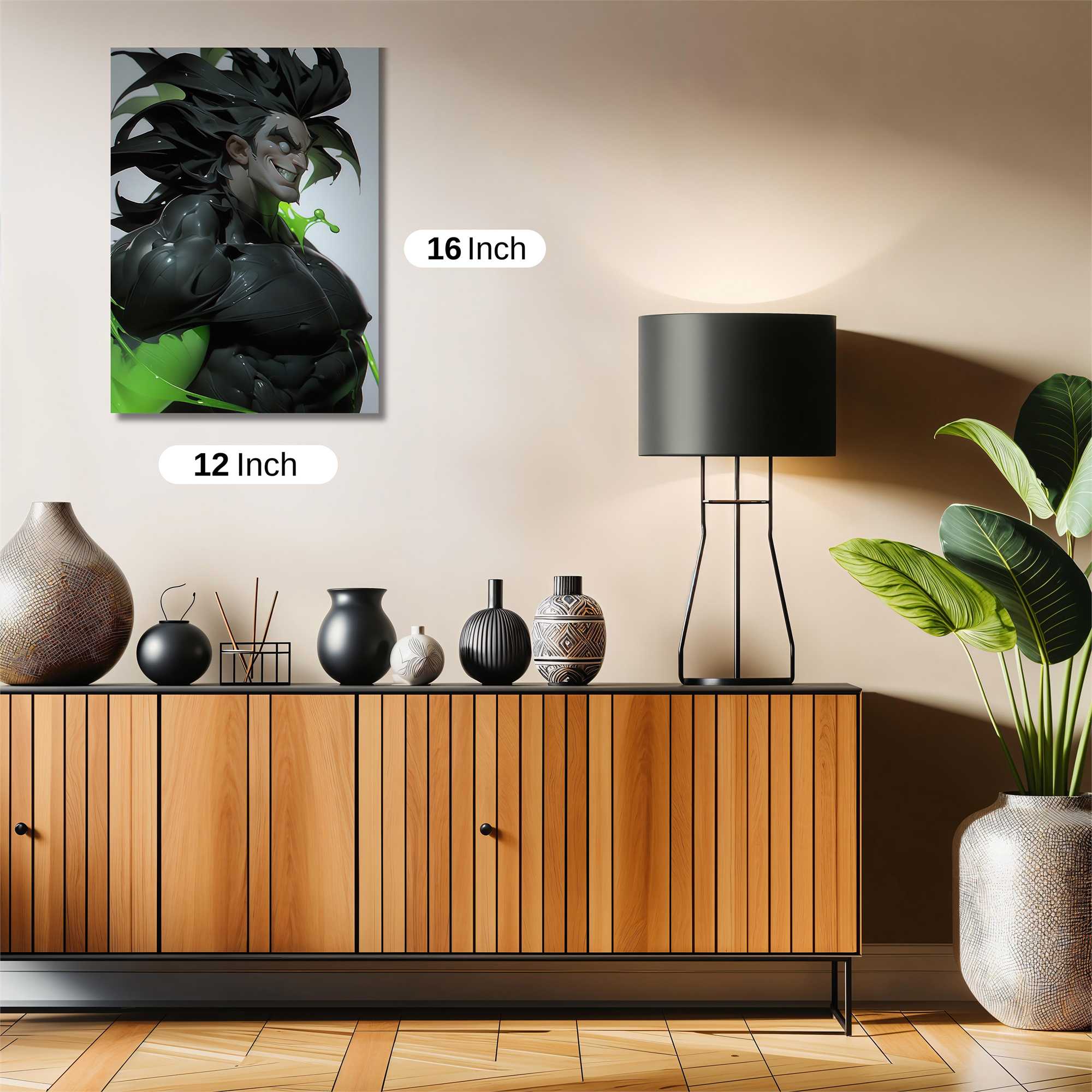 Vibrant Fury Safe Wall Magnetic / M