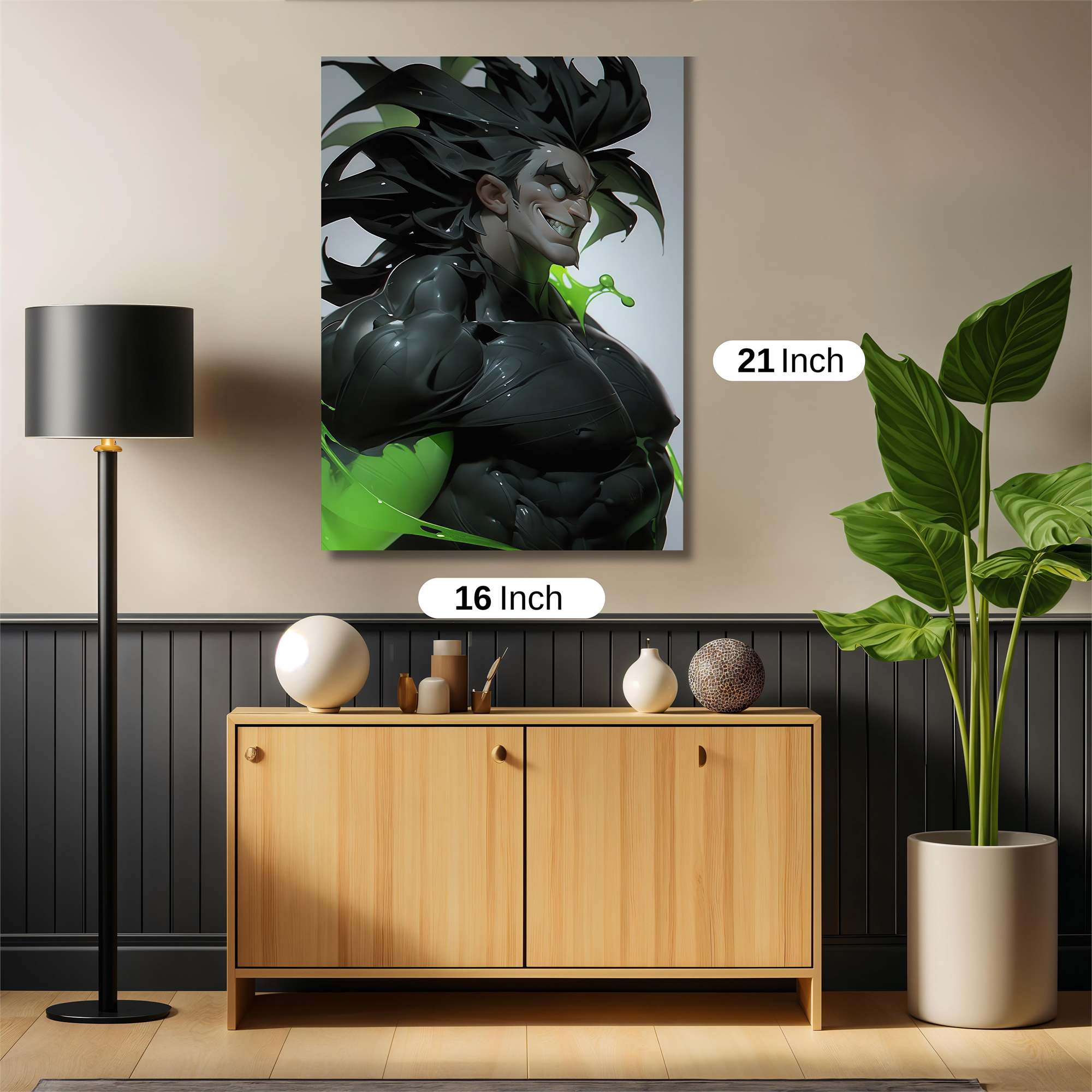 Vibrant Fury Safe Wall Magnetic / M