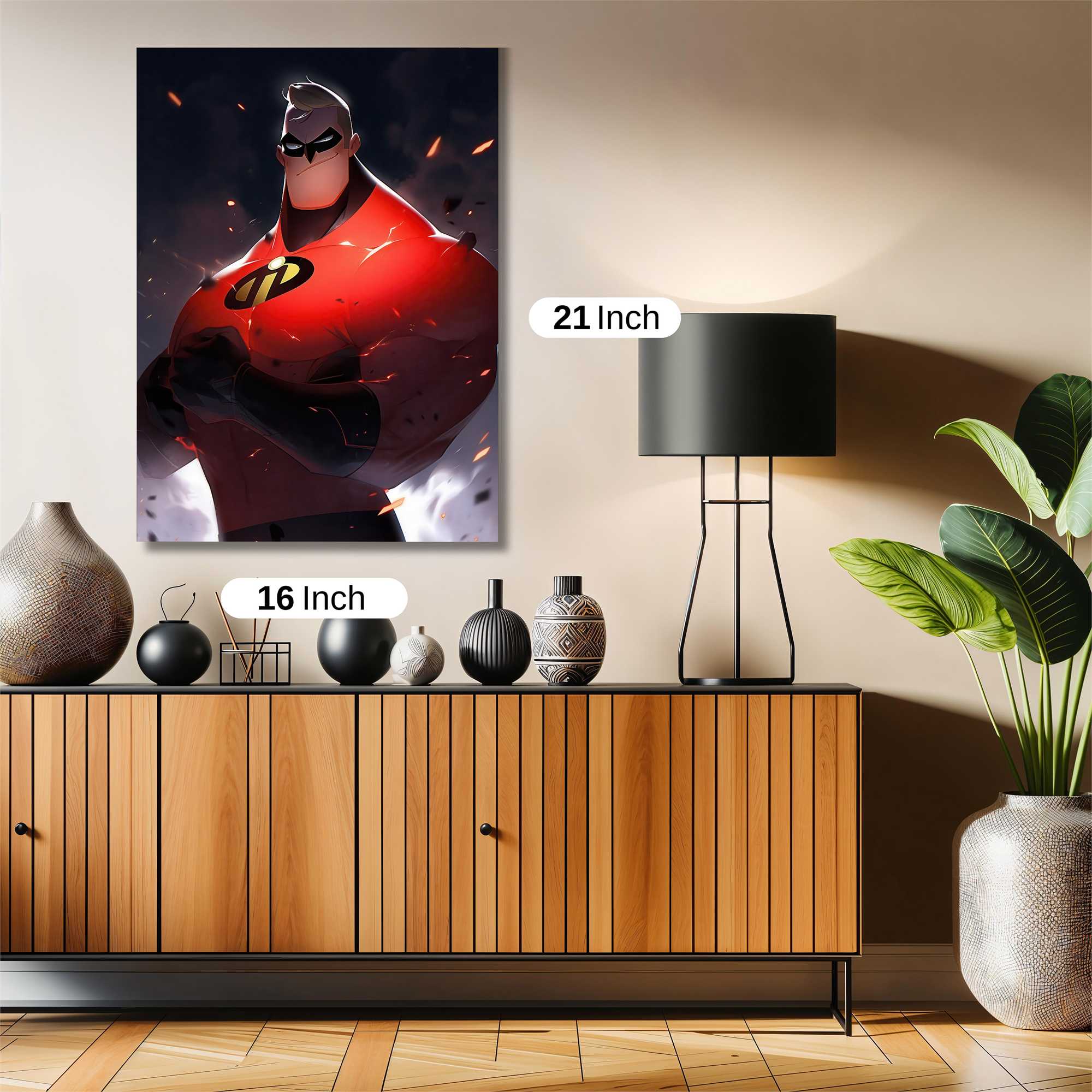 Incredible Bravado Safe Wall Magnetic / M