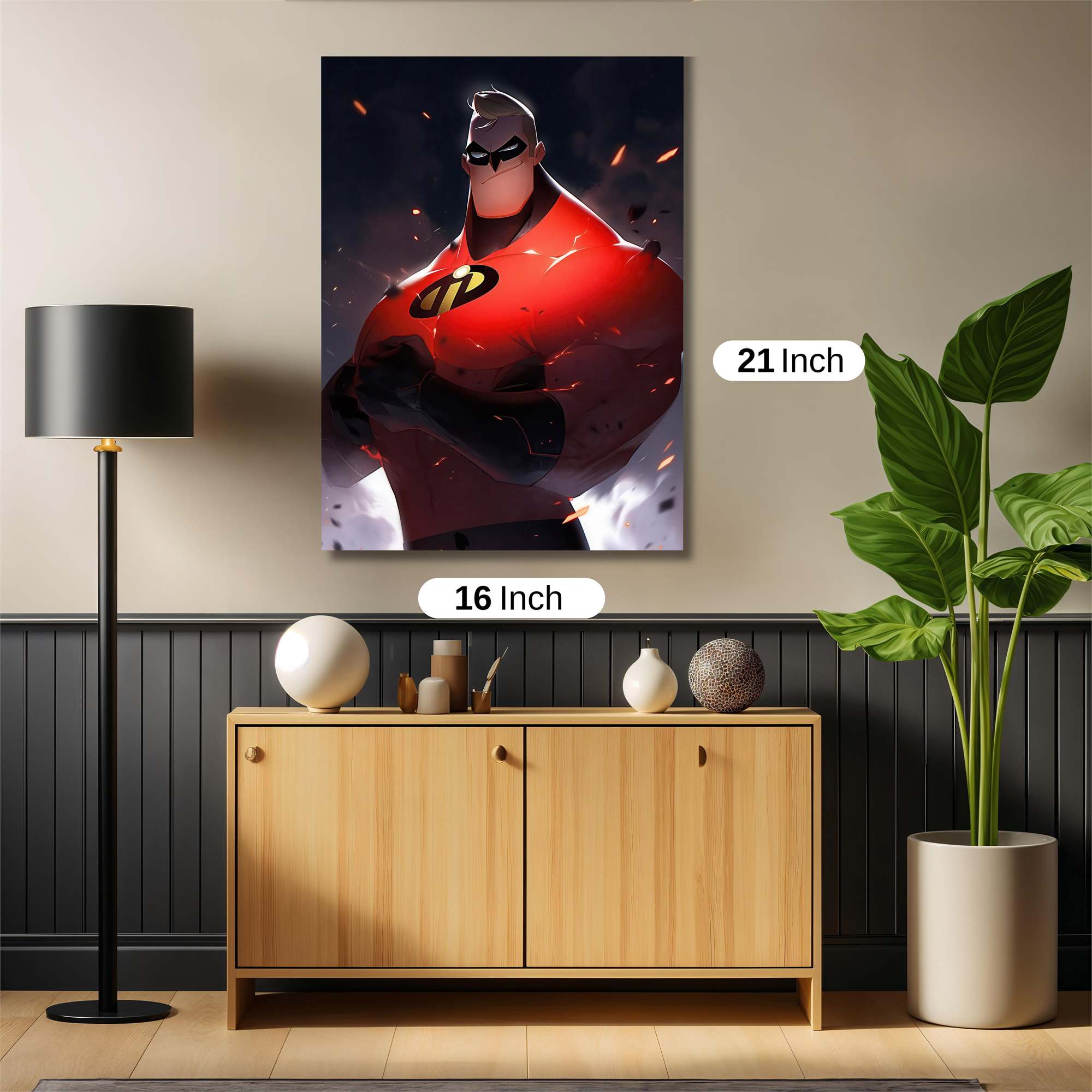 Incredible Bravado Safe Wall Magnetic / M