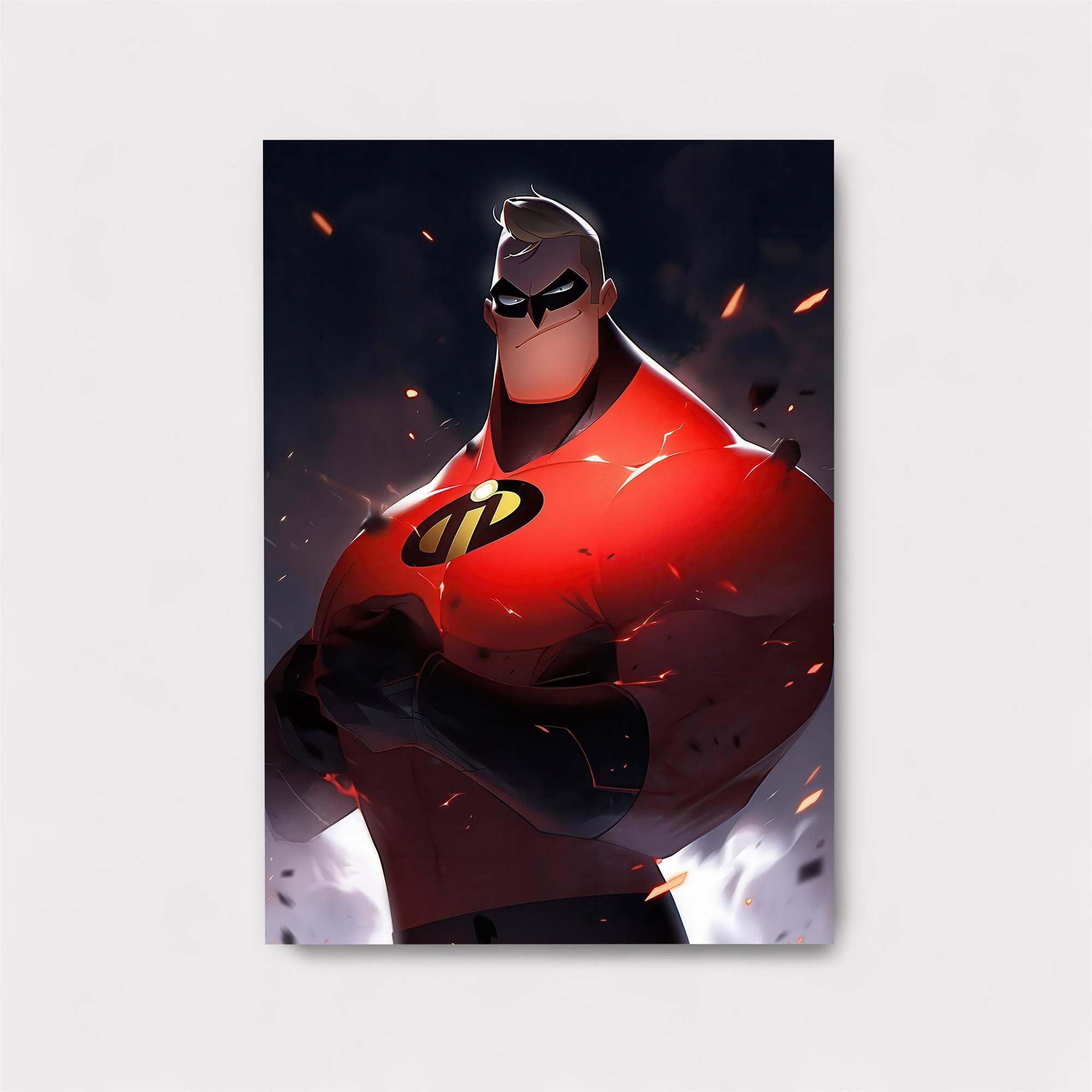 Incredible Bravado Safe Wall Magnetic / M