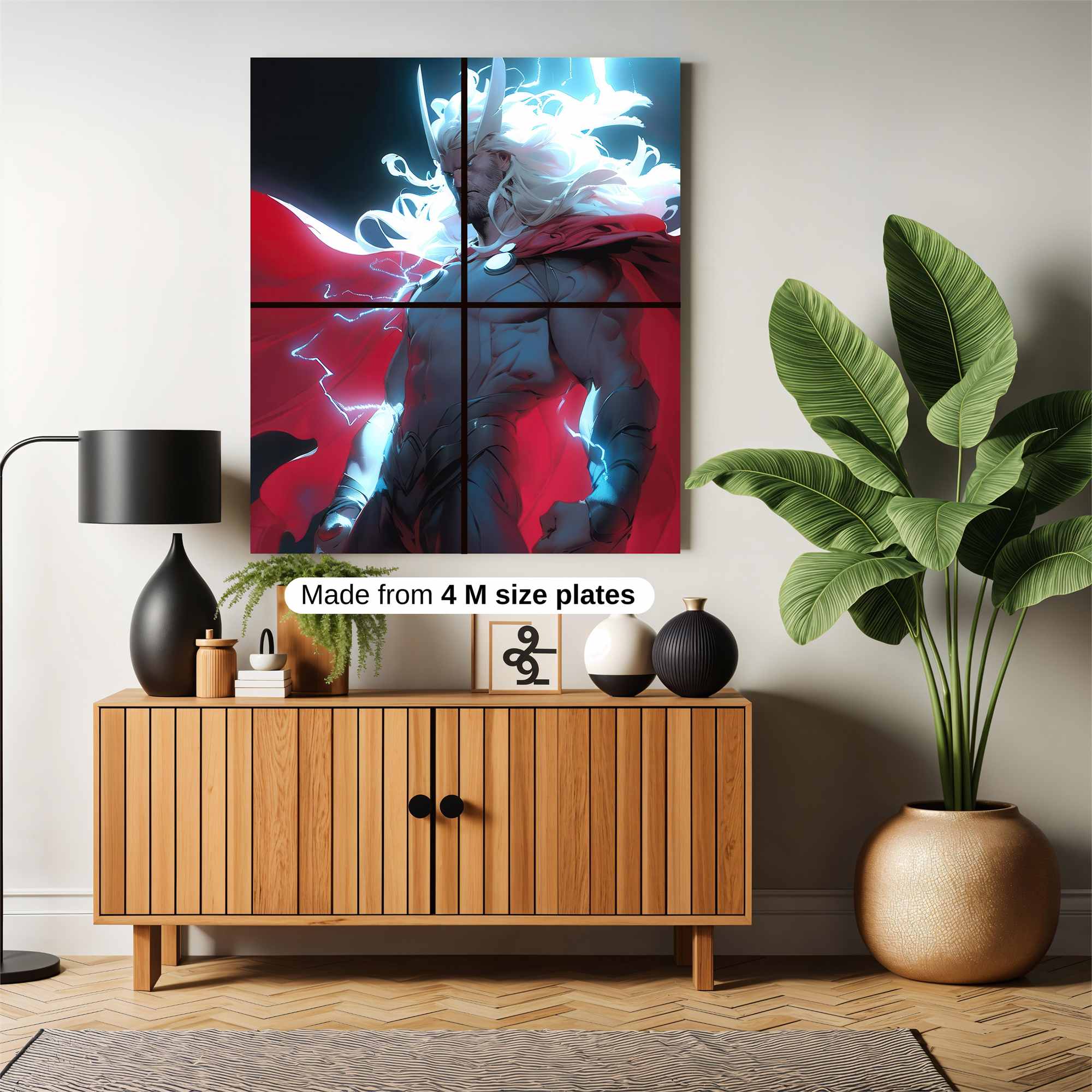 Thunderous Power Safe Wall Magnetic / M