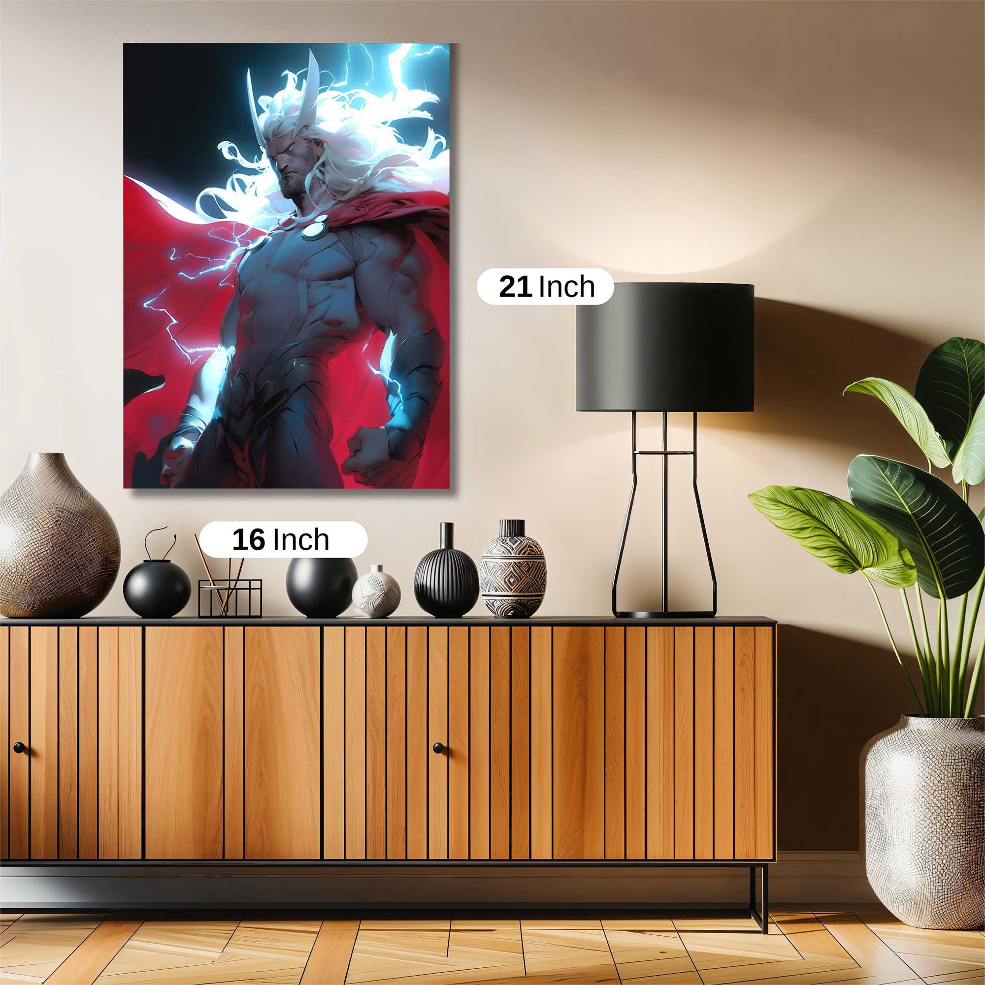 Thunderous Power Safe Wall Magnetic / M