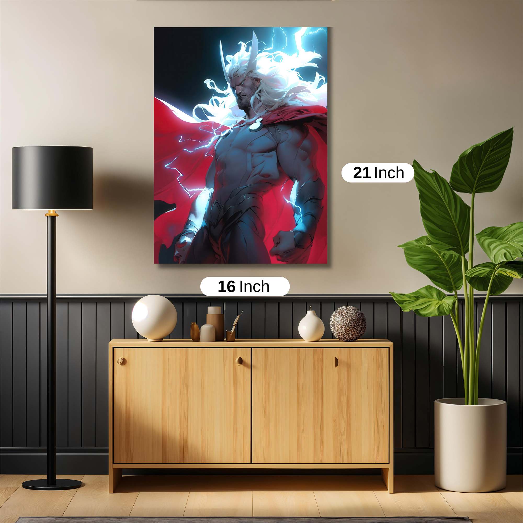 Thunderous Power Safe Wall Magnetic / M