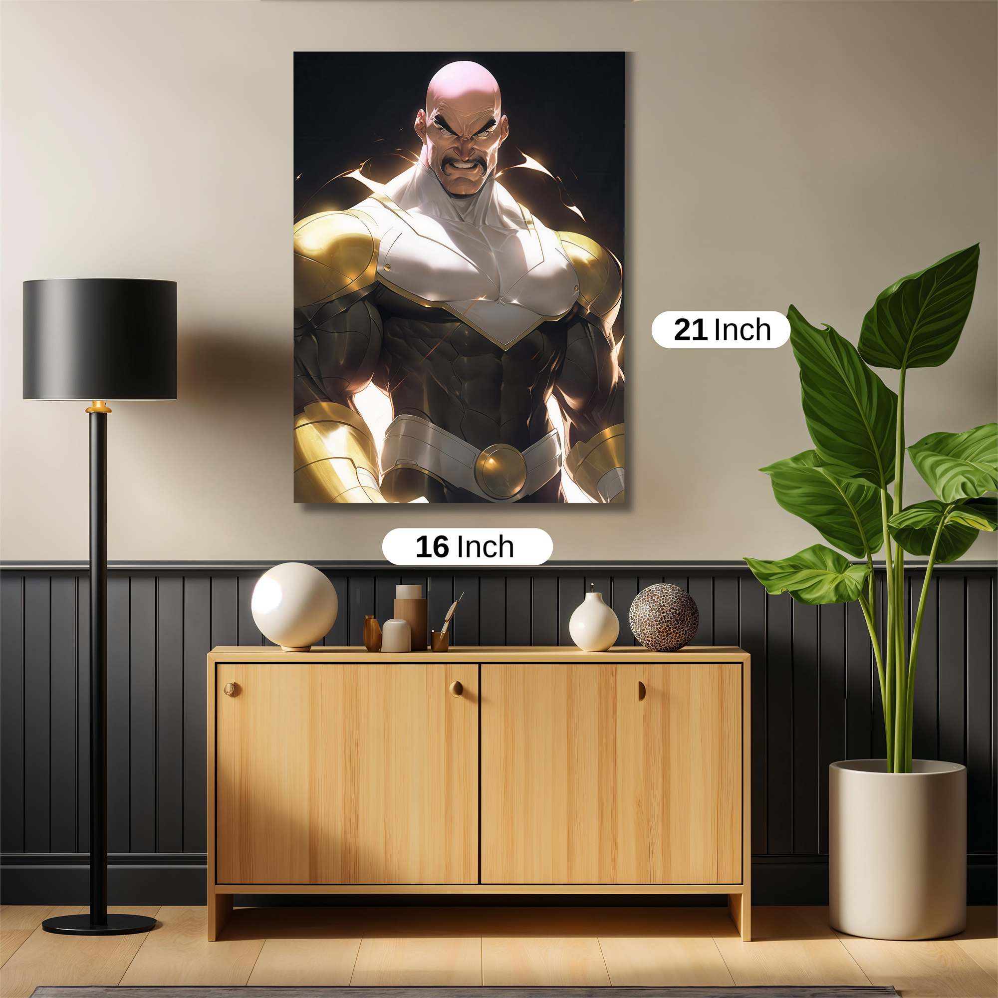 Fierce Standoff Safe Wall Magnetic / M