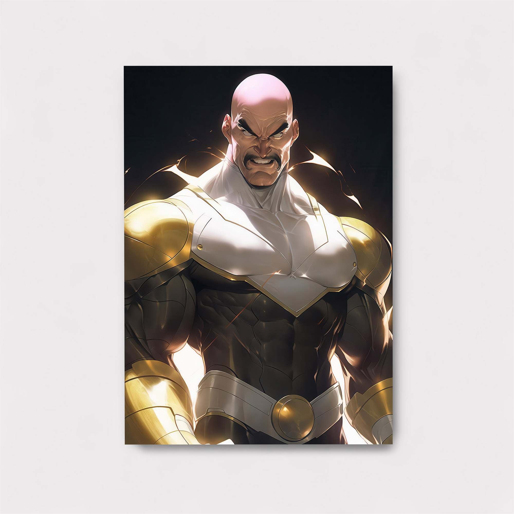 Fierce Standoff Safe Wall Magnetic / M