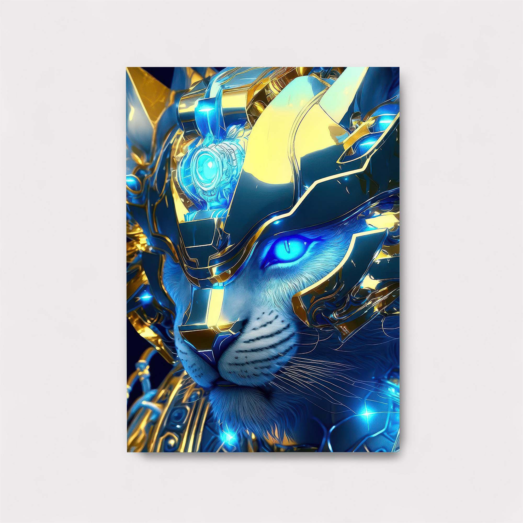 Cyber Feline Safe Wall Magnetic / M