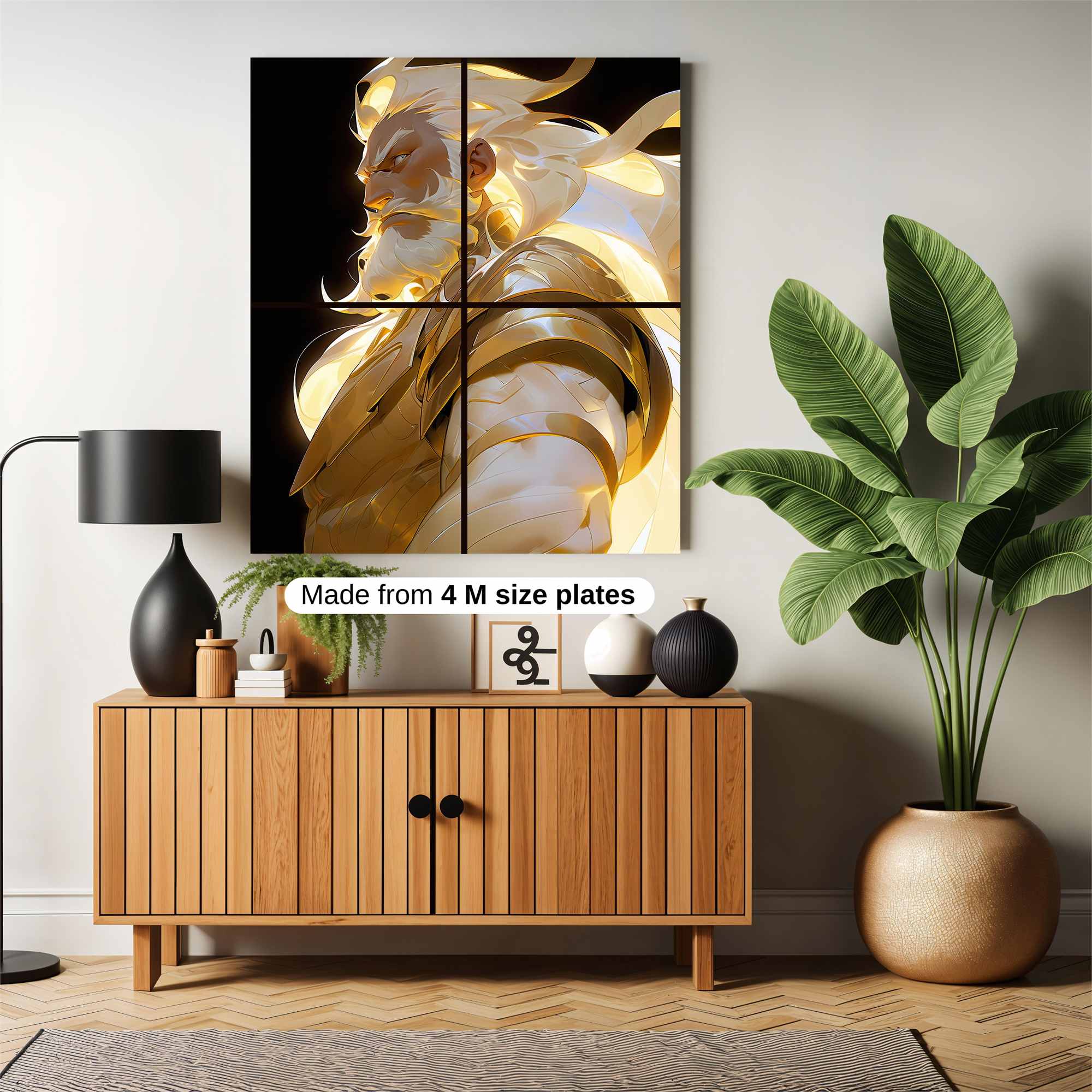 Mythic Radiance Safe Wall Magnetic / M