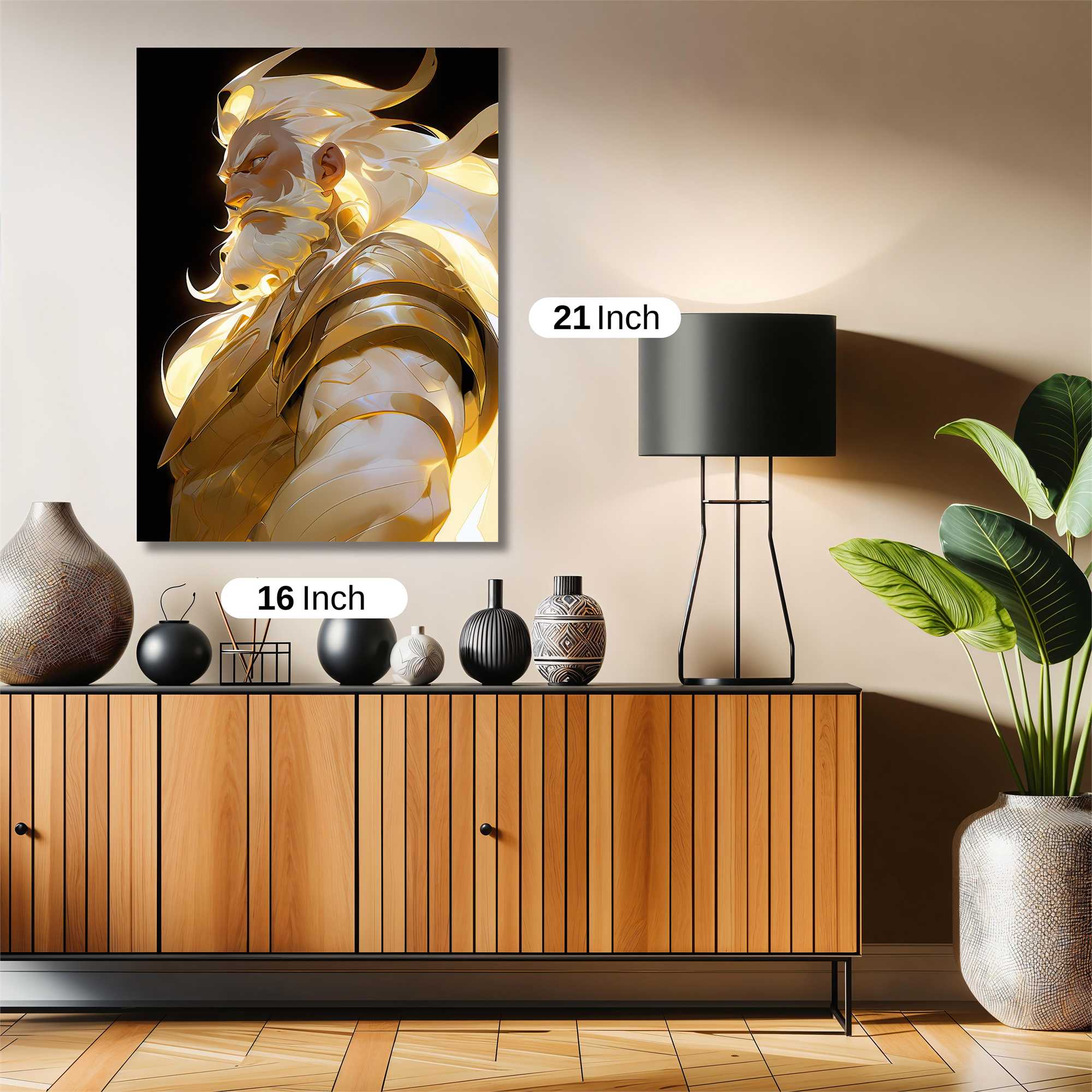 Mythic Radiance Safe Wall Magnetic / M