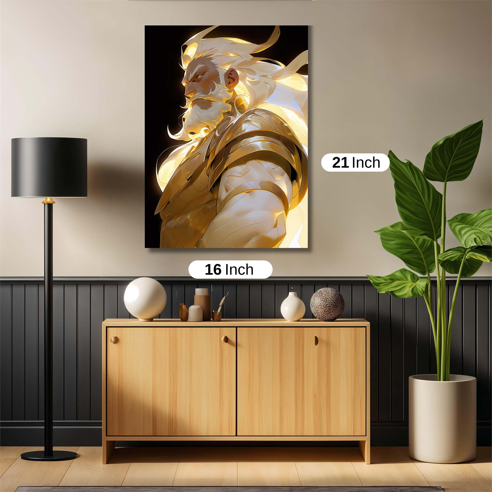 Mythic Radiance Safe Wall Magnetic / M