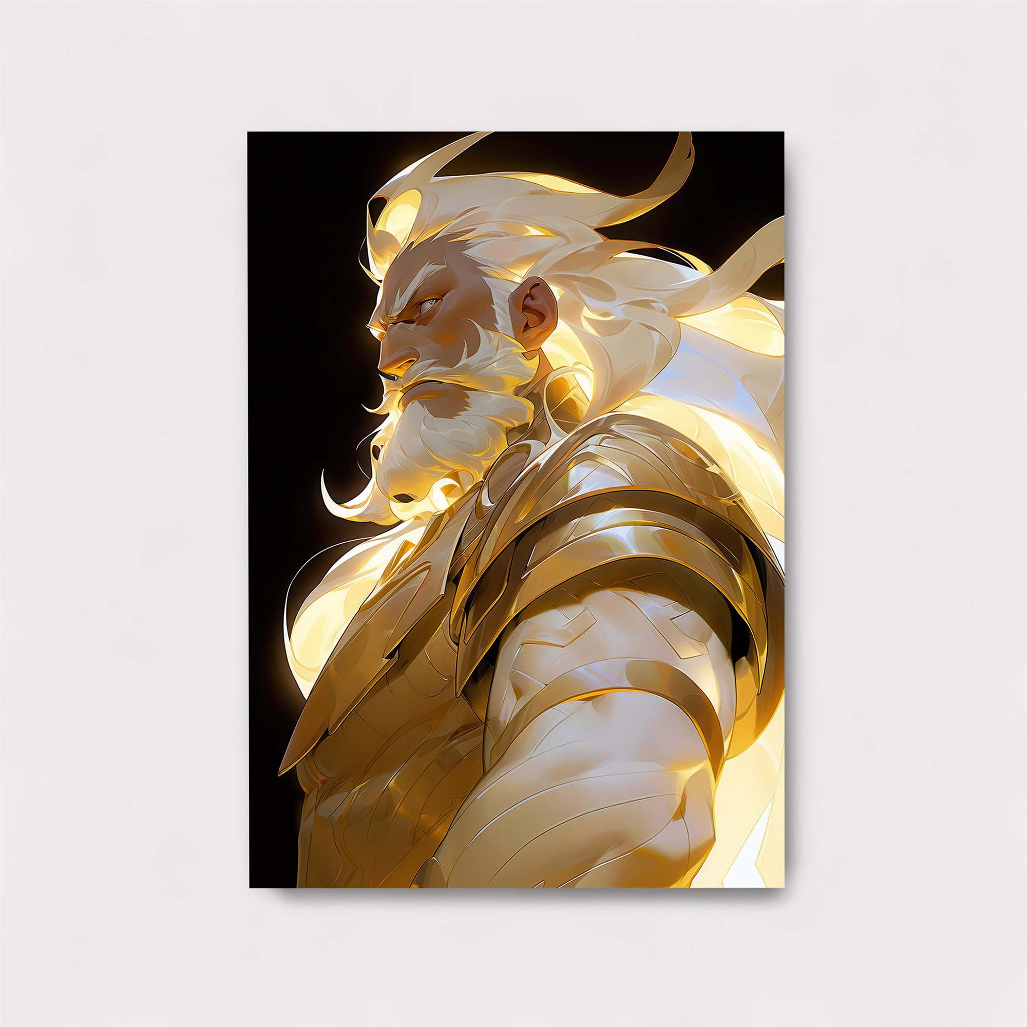 Mythic Radiance Safe Wall Magnetic / M