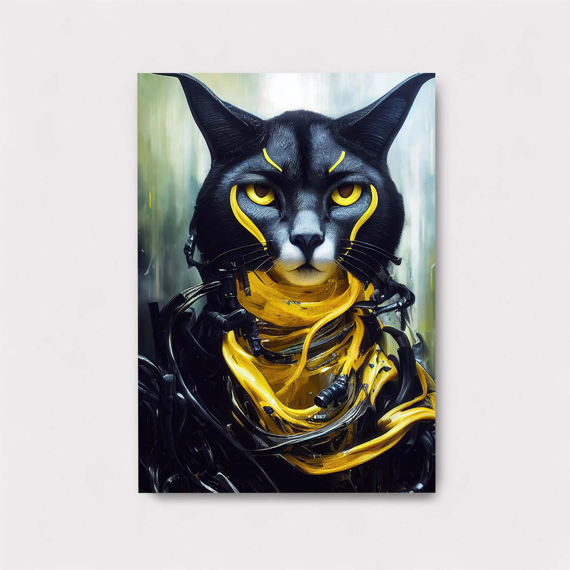 Cyber Feline Safe Wall Magnetic / M