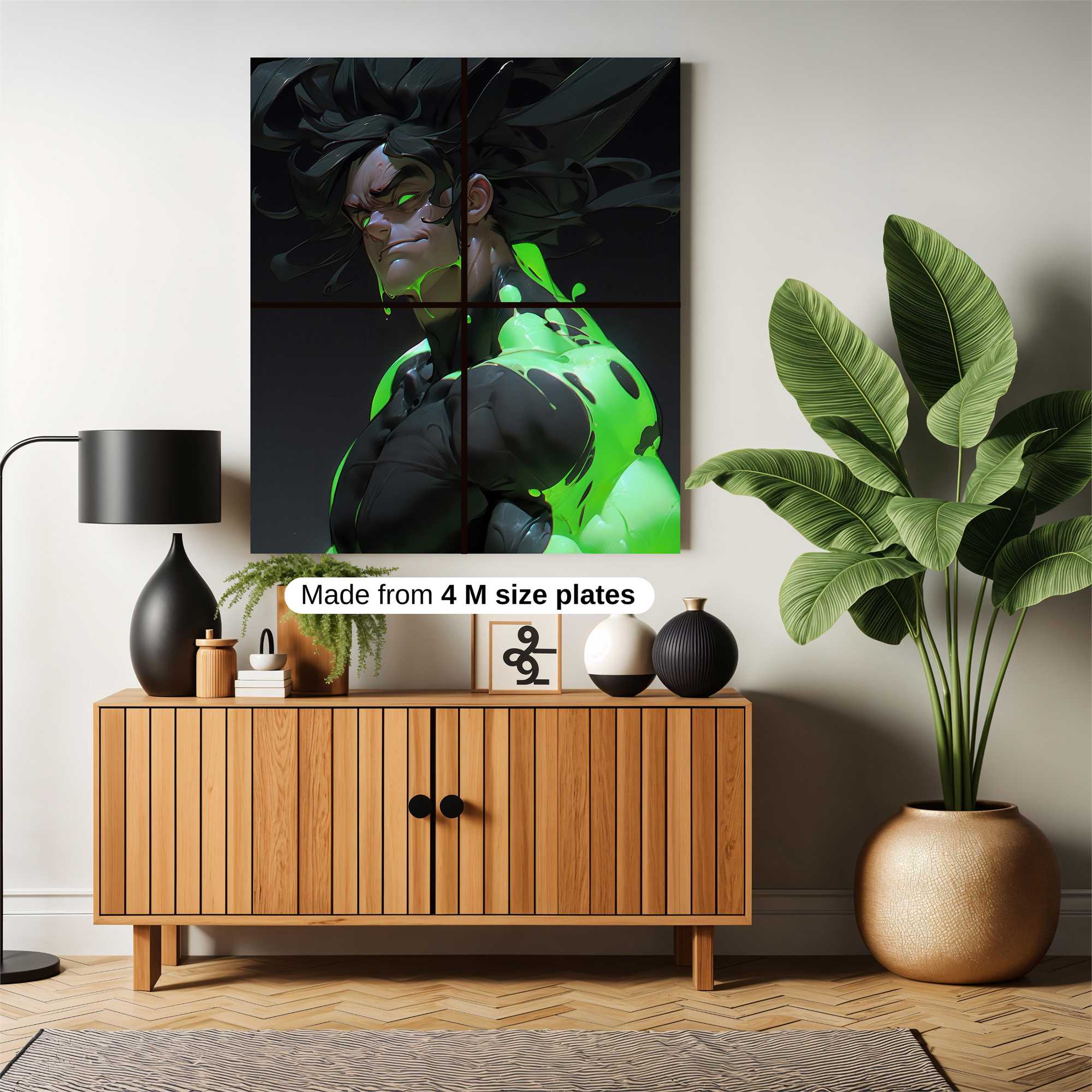 Radiant Fury Safe Wall Magnetic / M