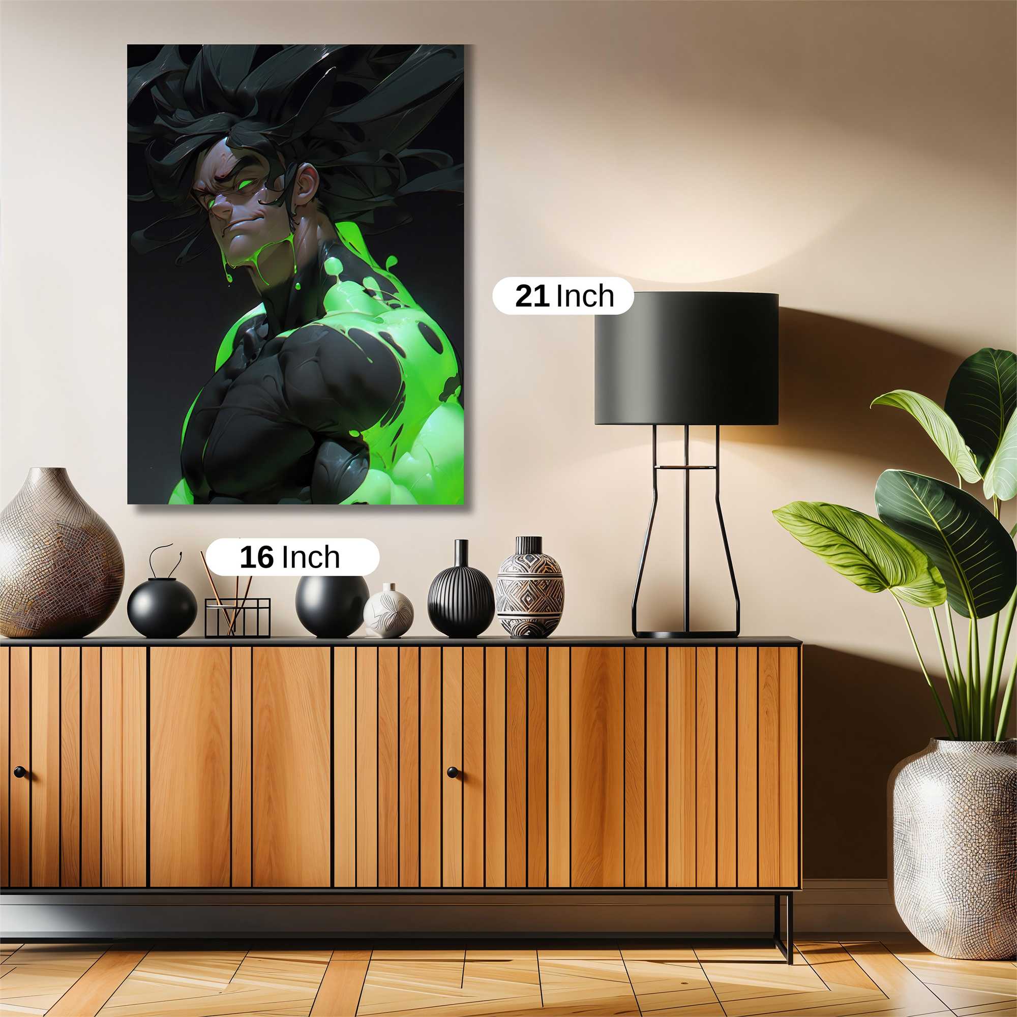 Radiant Fury Safe Wall Magnetic / M