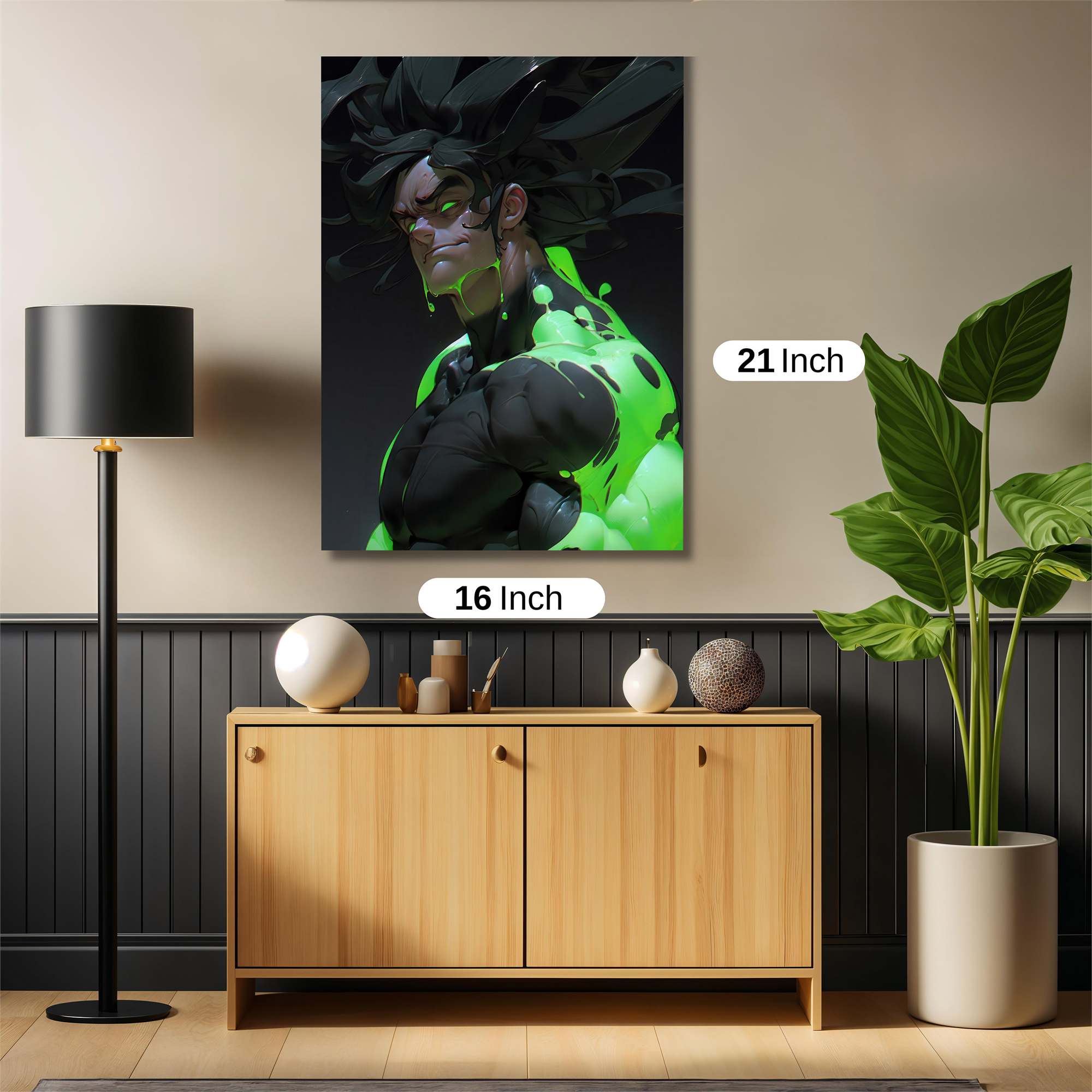 Radiant Fury Safe Wall Magnetic / M