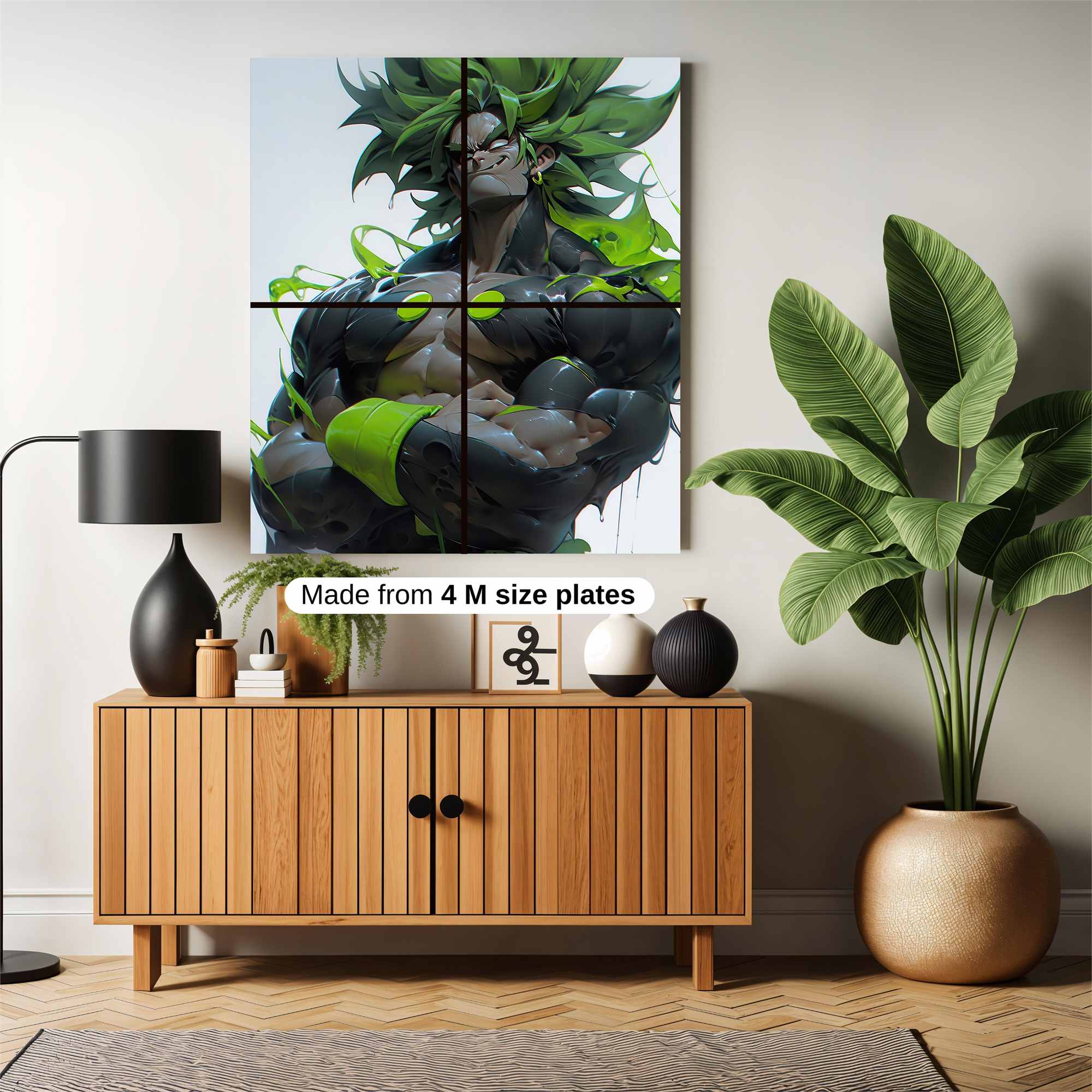 Broly Surge Safe Wall Magnetic / M