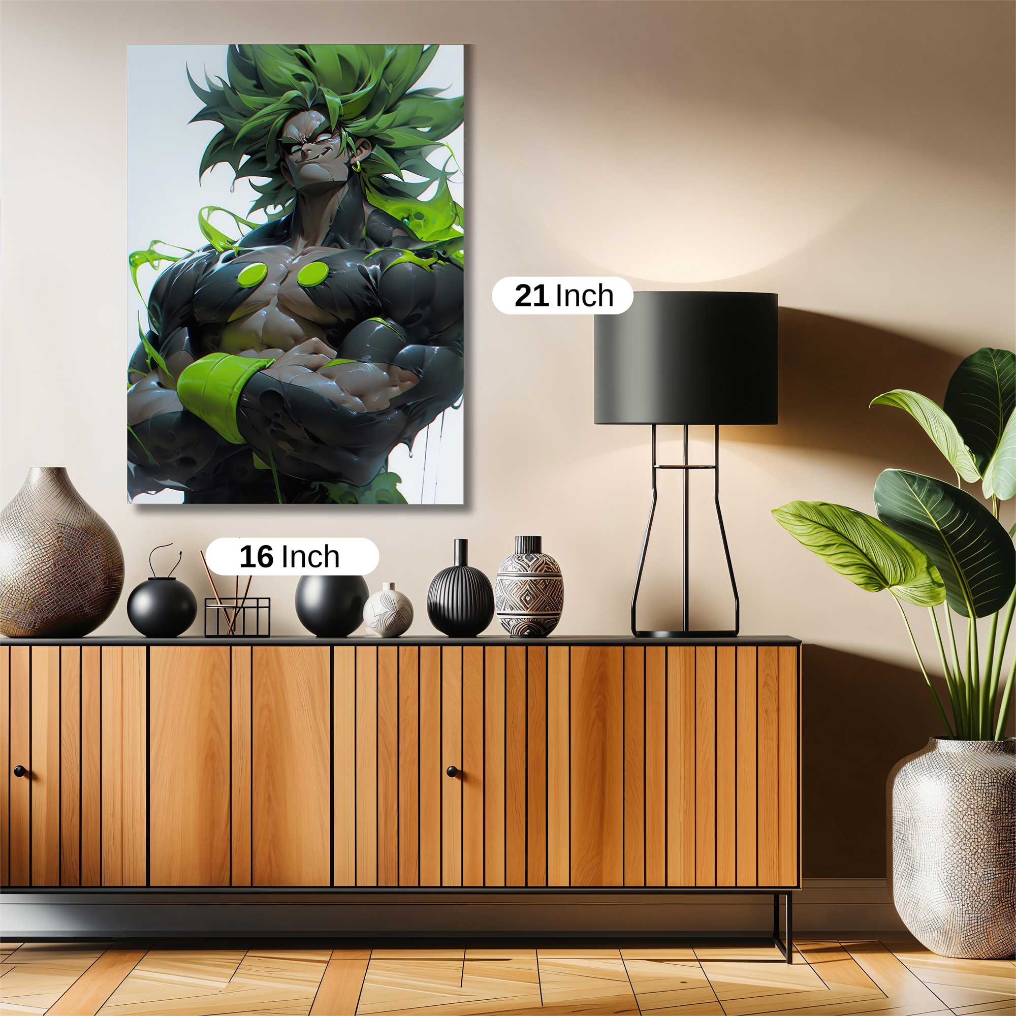 Broly Surge Safe Wall Magnetic / M