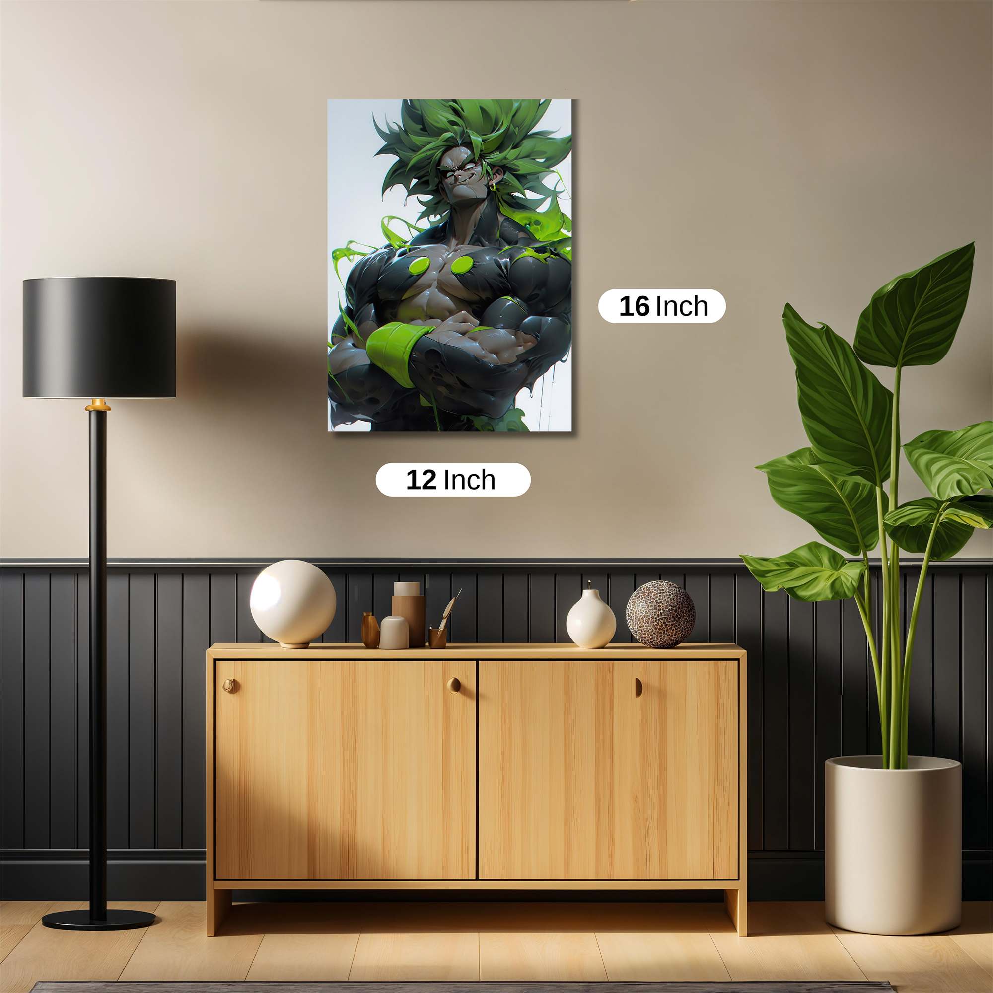 Broly Surge Safe Wall Magnetic / M