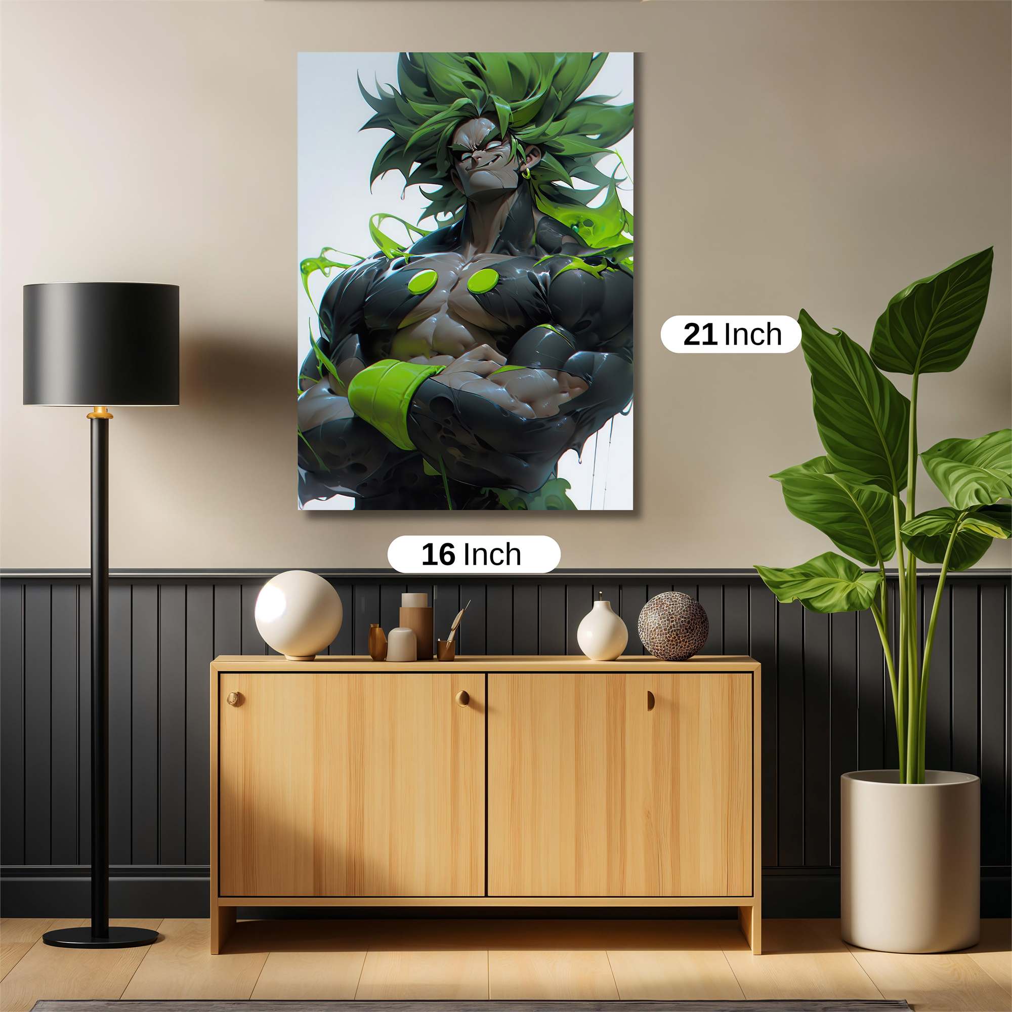 Broly Surge Safe Wall Magnetic / M