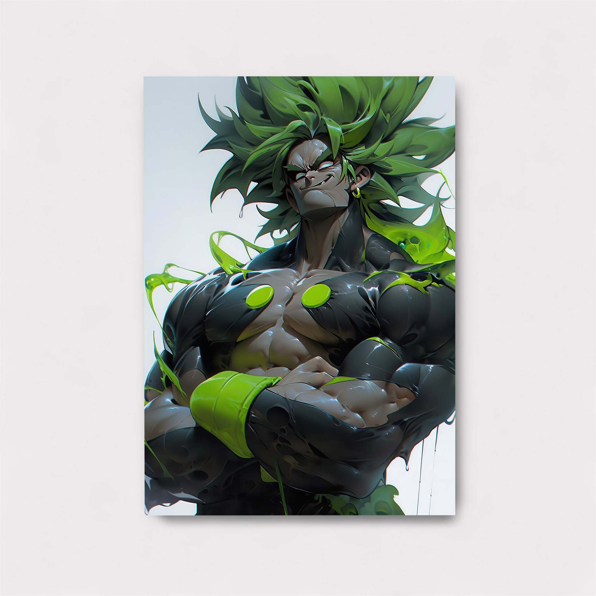 Broly Surge Safe Wall Magnetic / M