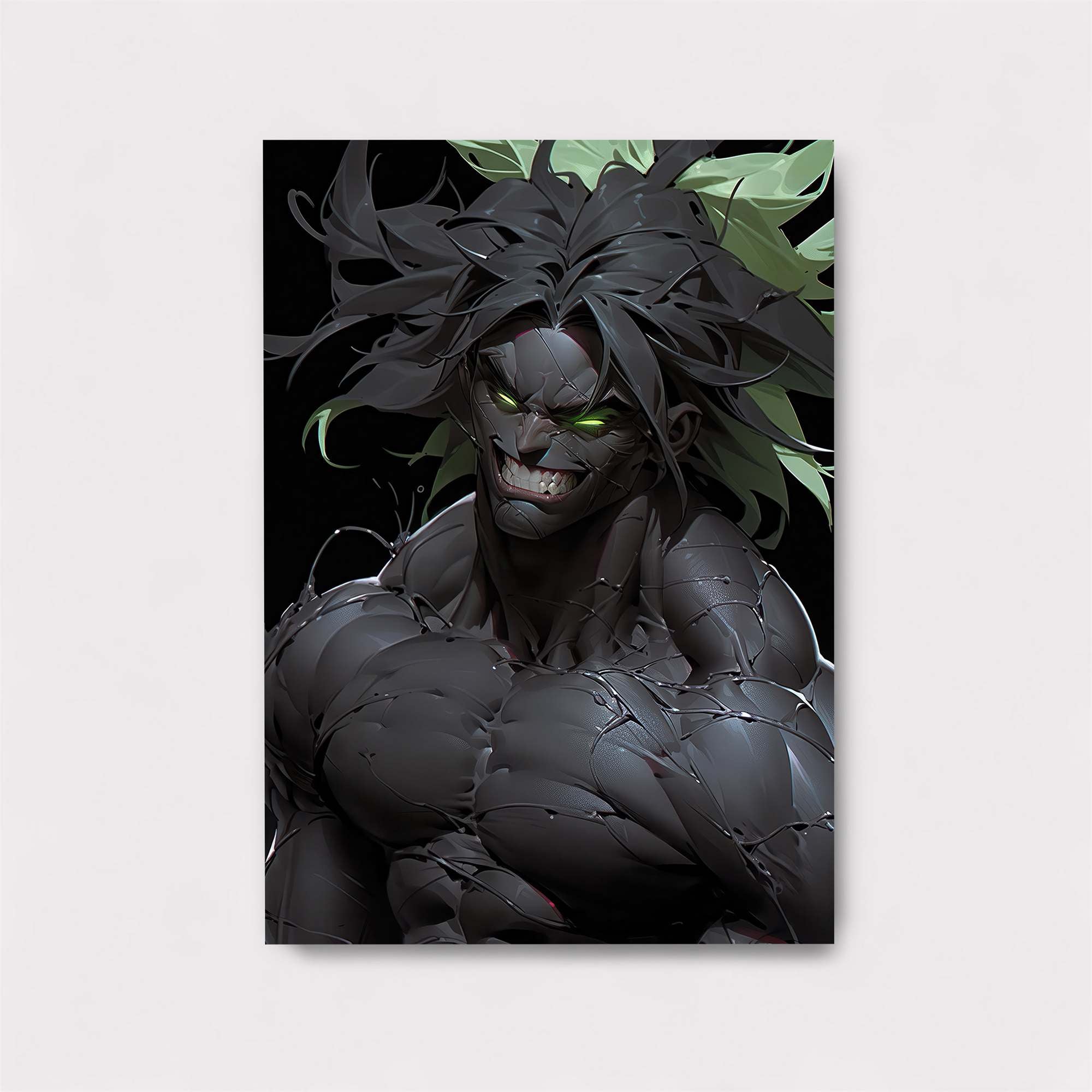 Beastly Ferocity Safe Wall Magnetic / M