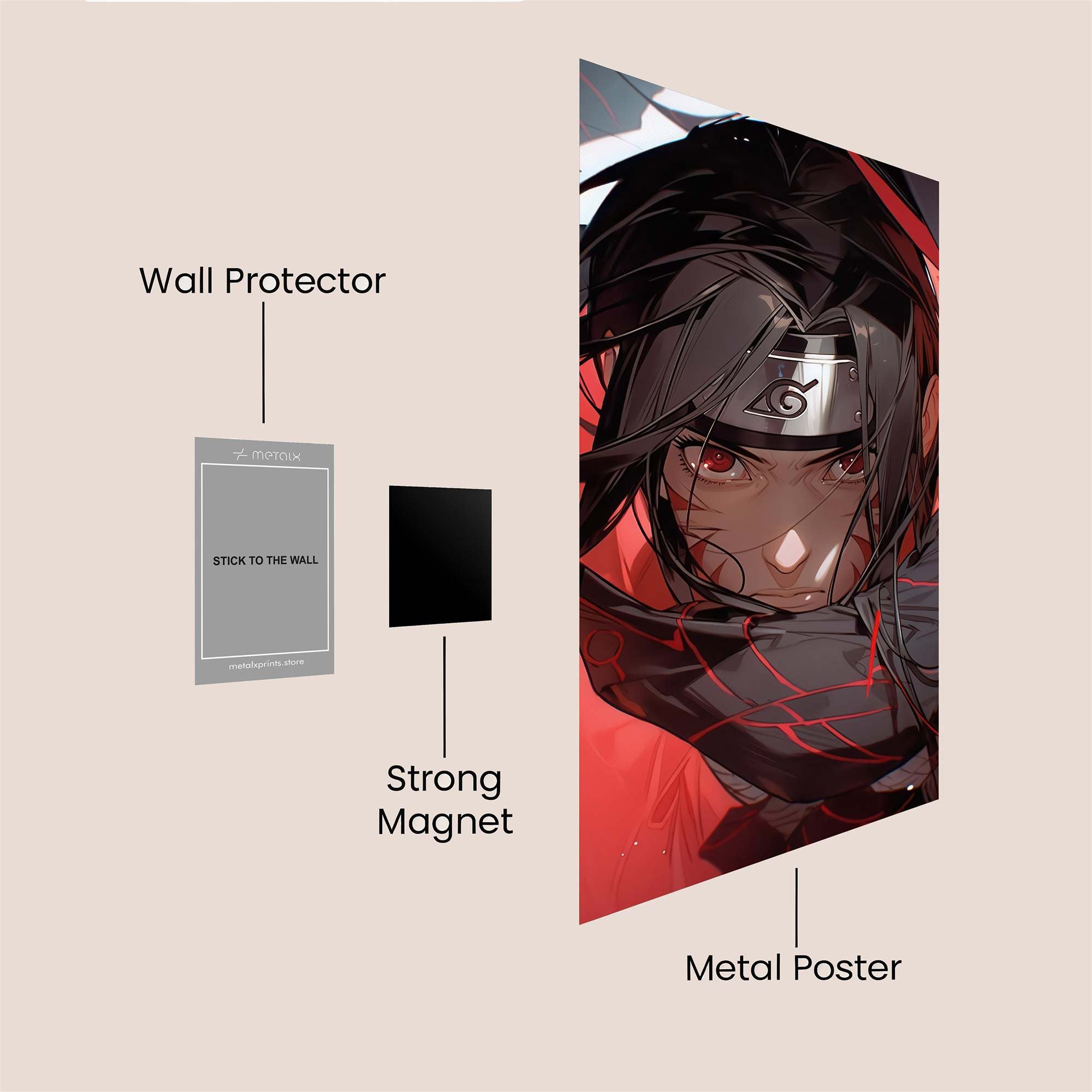 Itachi Intensity Safe Wall Magnetic / M