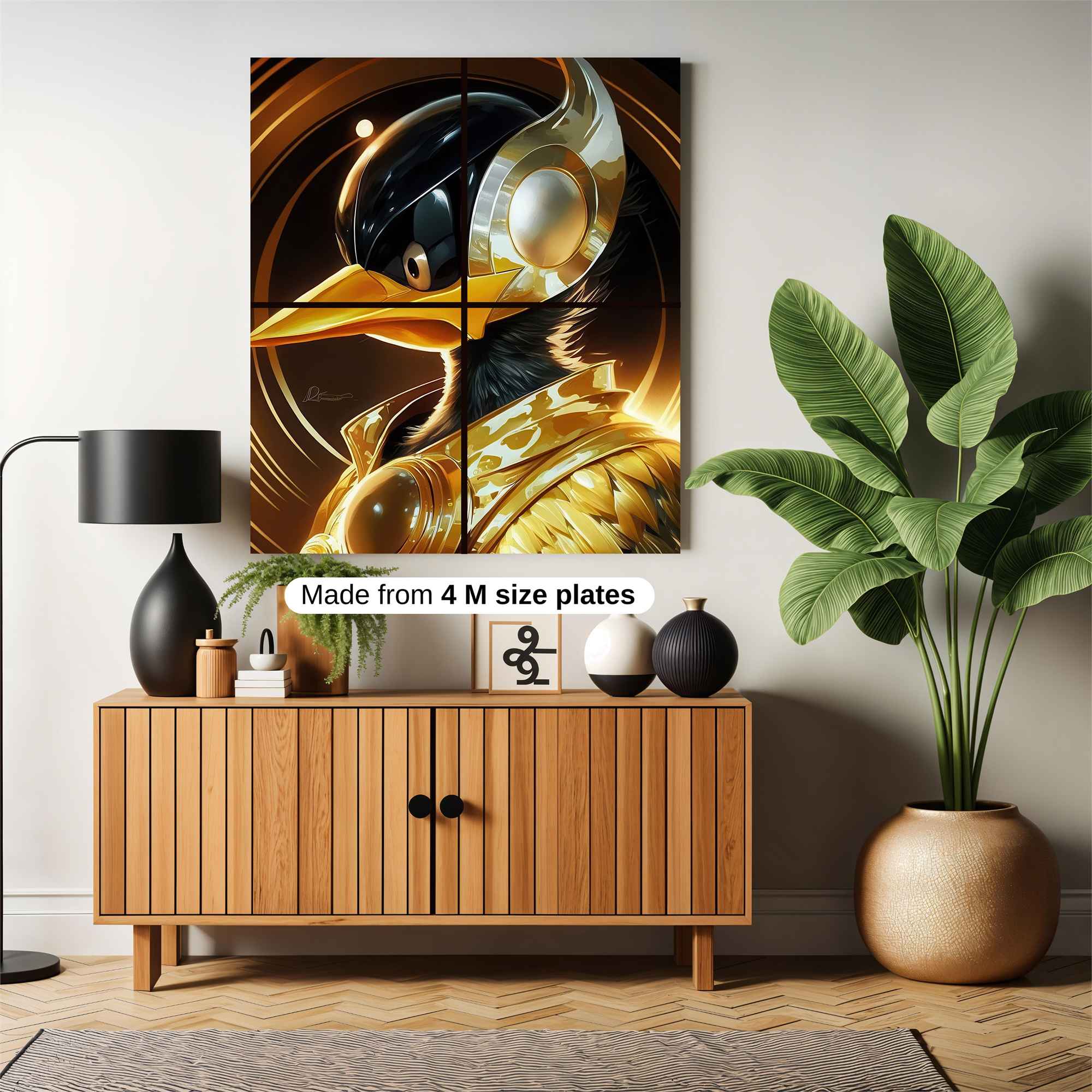 Duck Cosmos Safe Wall Magnetic / M