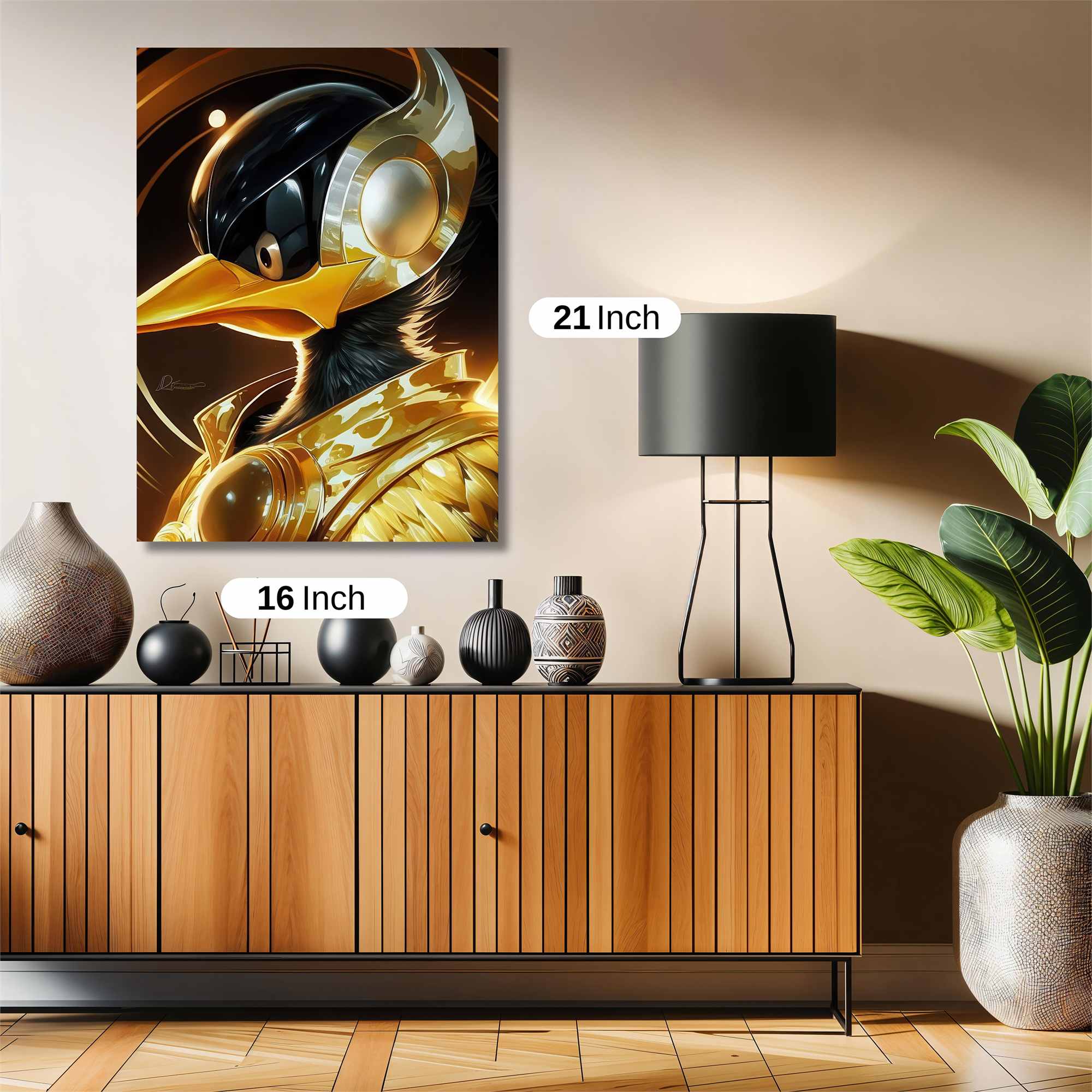 Duck Cosmos Safe Wall Magnetic / M