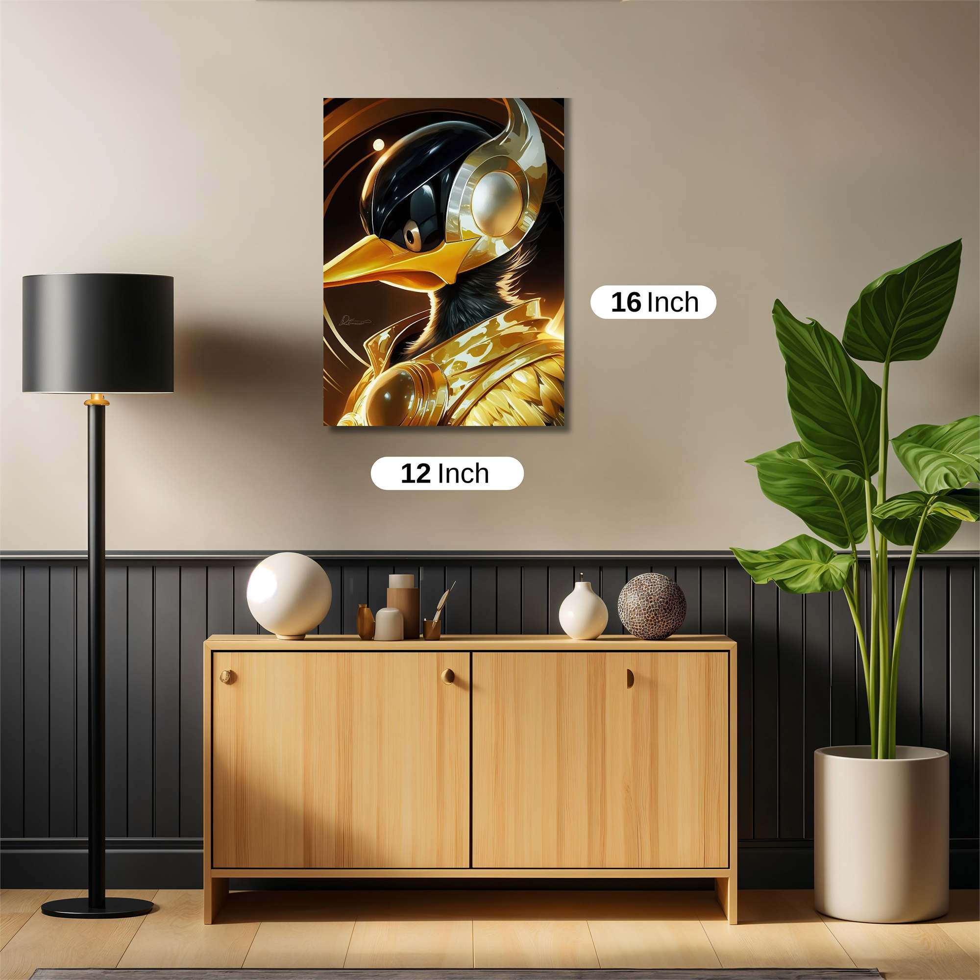 Duck Cosmos Safe Wall Magnetic / M