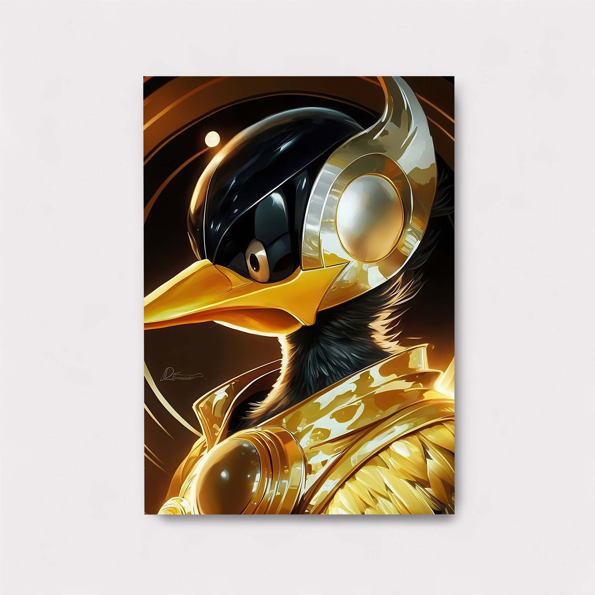 Duck Cosmos Safe Wall Magnetic / M