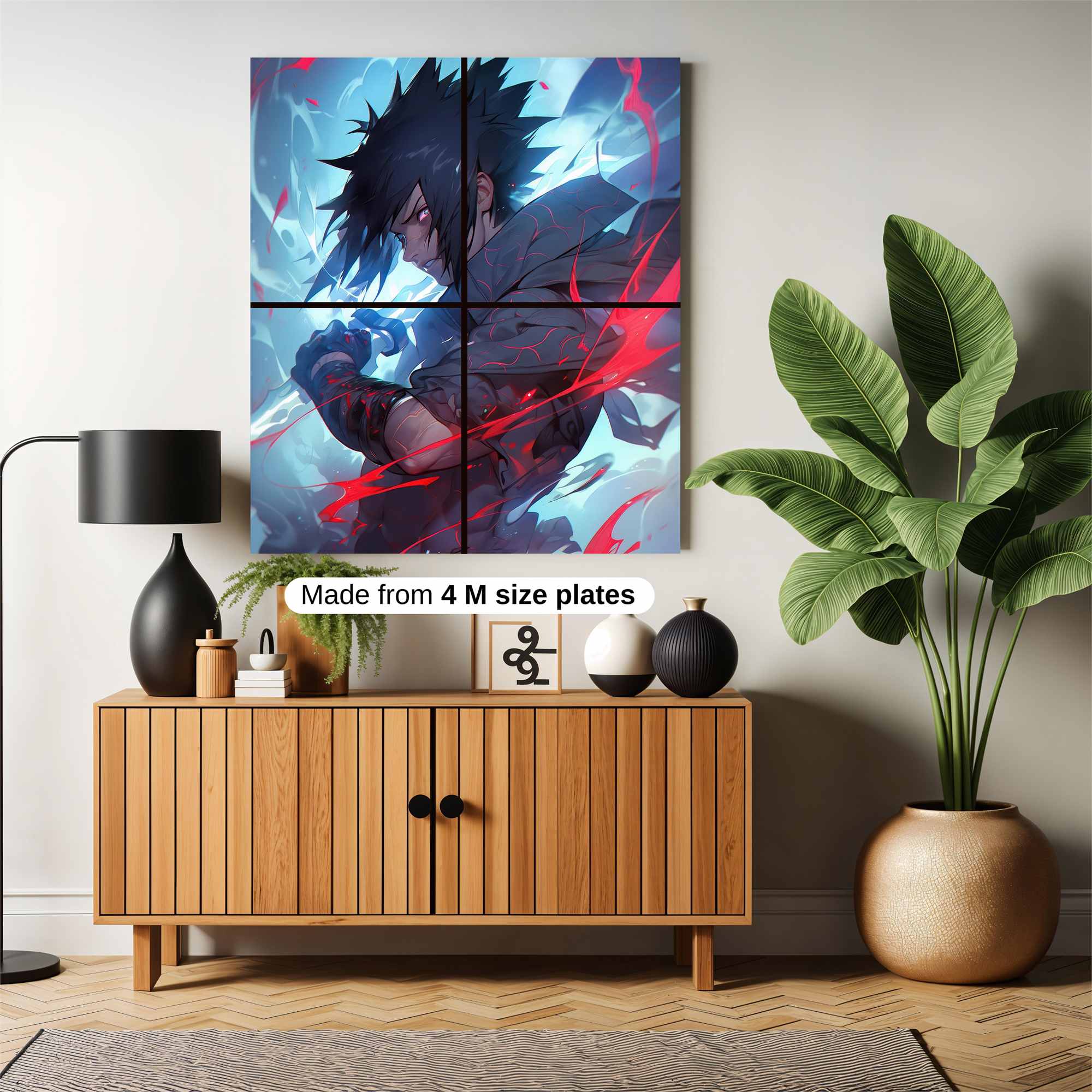 Sasuke Resolve Safe Wall Magnetic / M