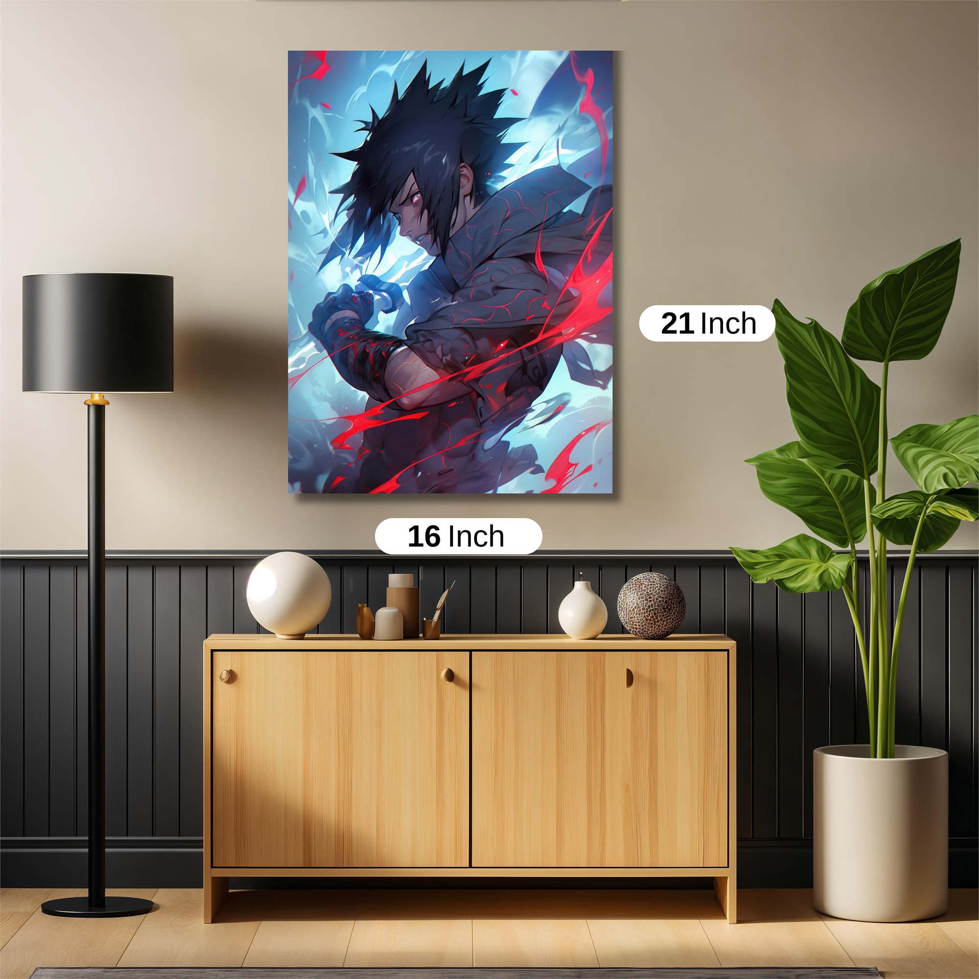 Sasuke Resolve Safe Wall Magnetic / M
