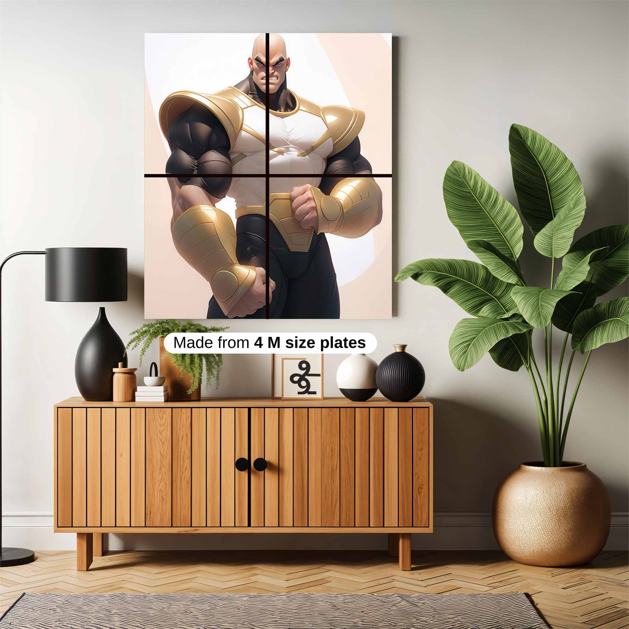 Heroic Might Safe Wall Magnetic / M