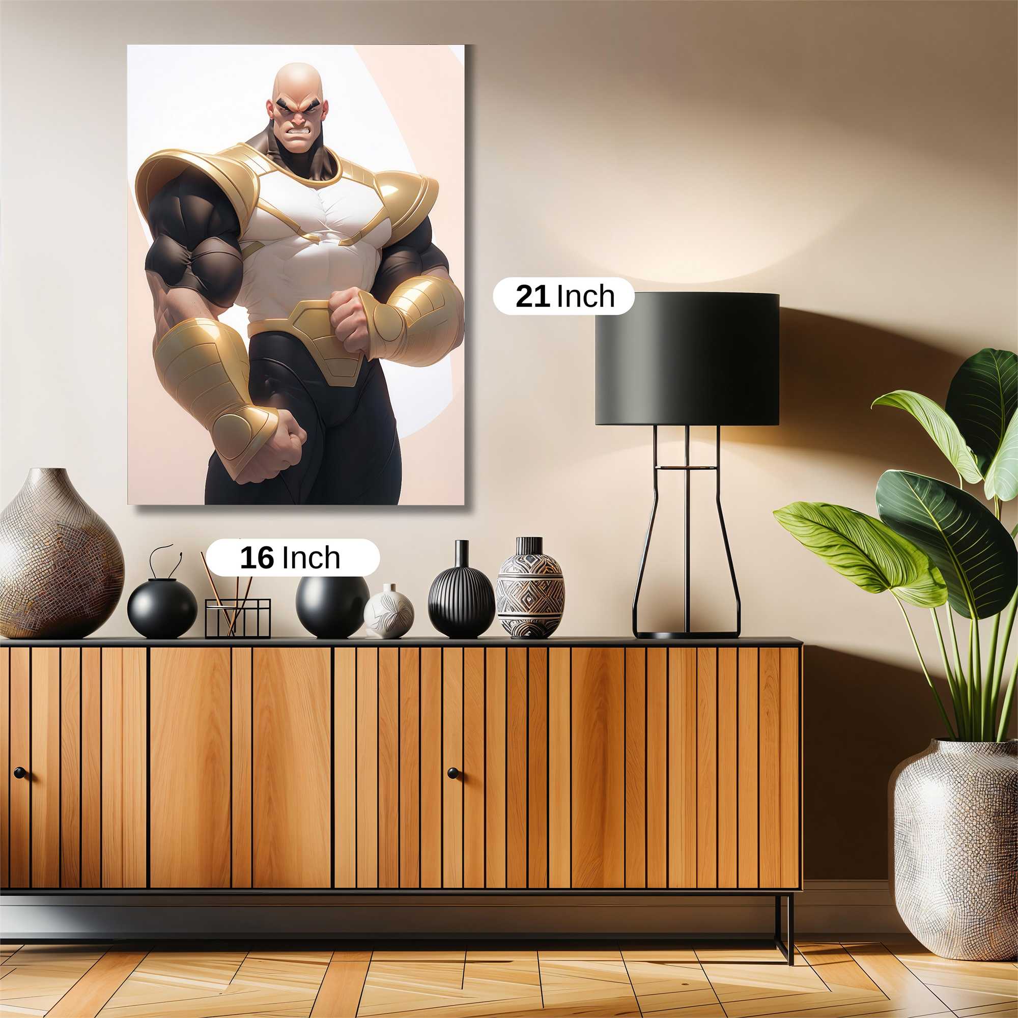 Heroic Might Safe Wall Magnetic / M