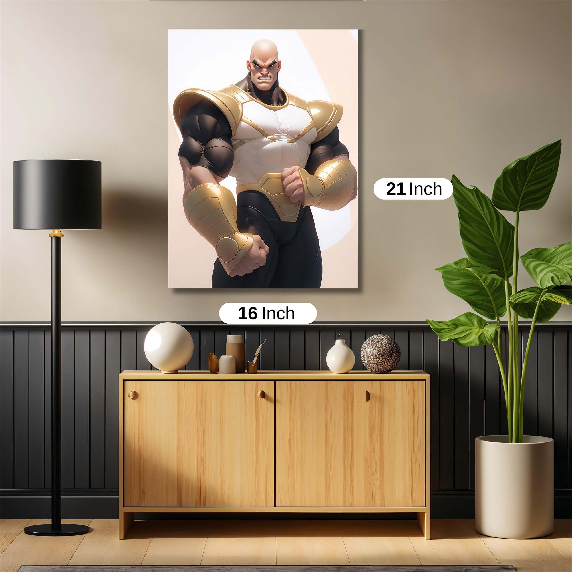 Heroic Might Safe Wall Magnetic / M