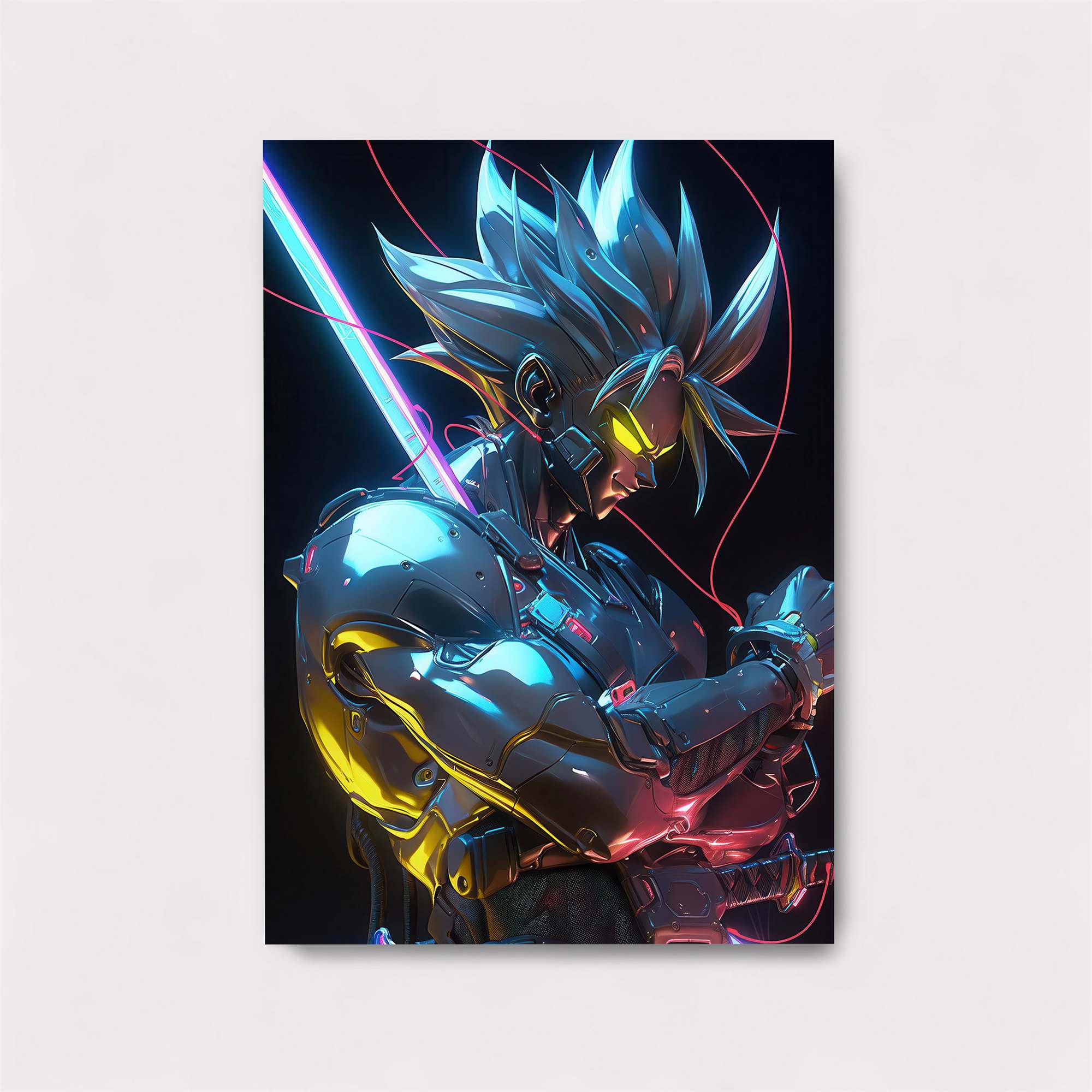 Cyber Sentinel Safe Wall Magnetic / M