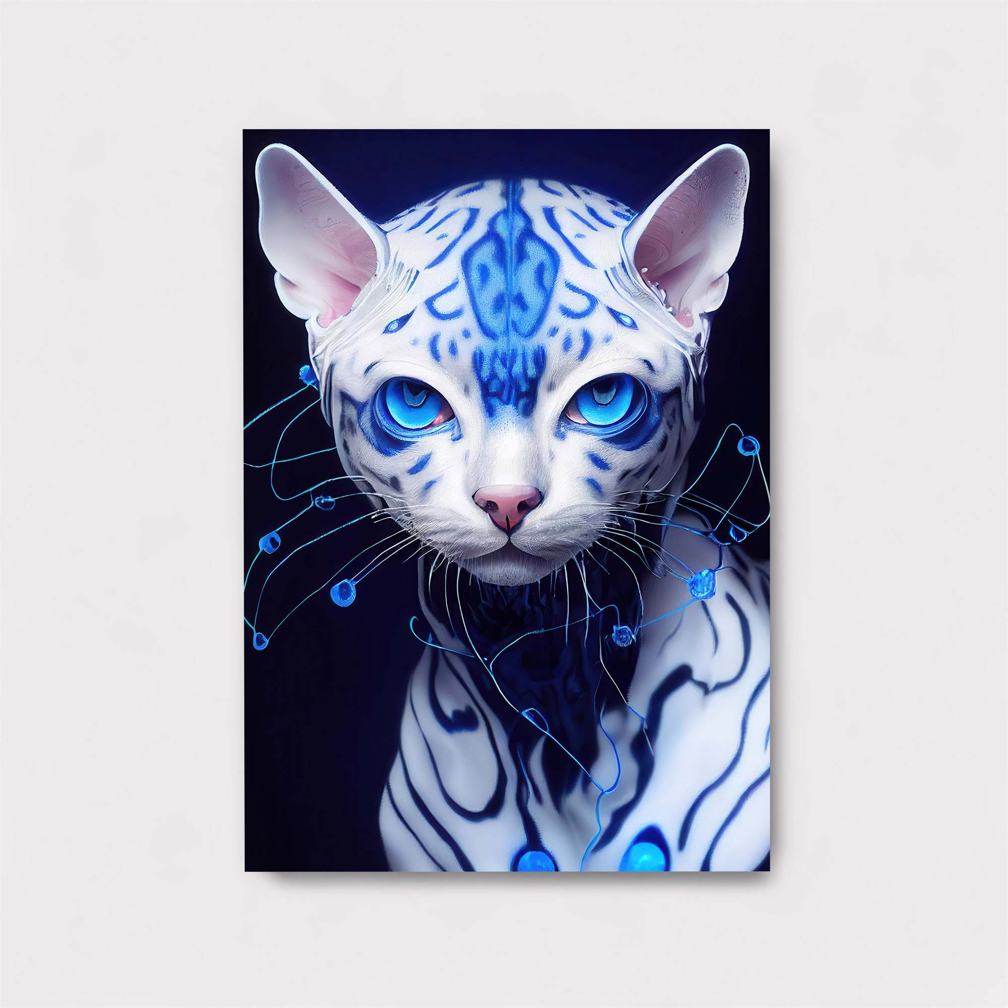 Cyber Feline Safe Wall Magnetic / M