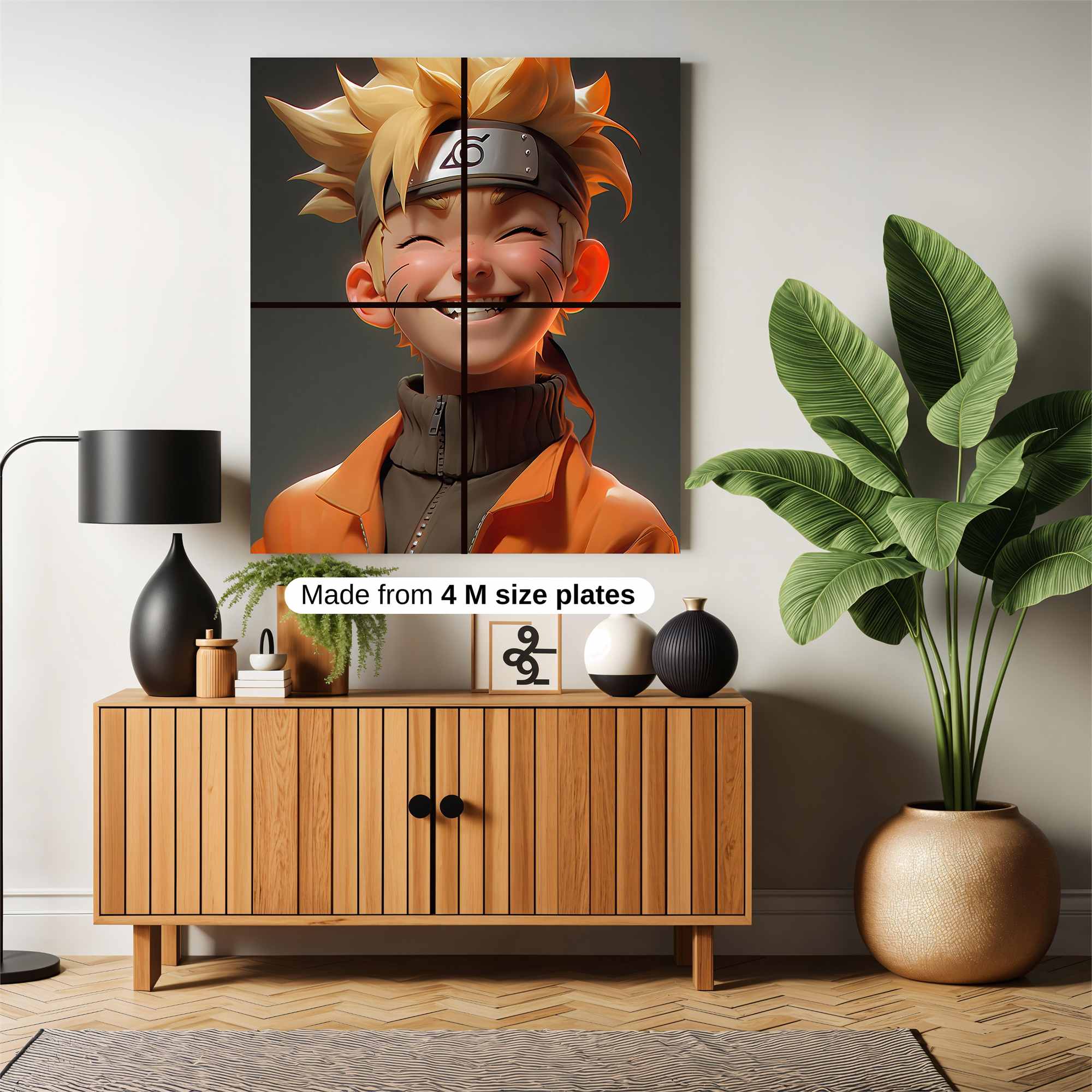 Naruto Jubilance Safe Wall Magnetic / M