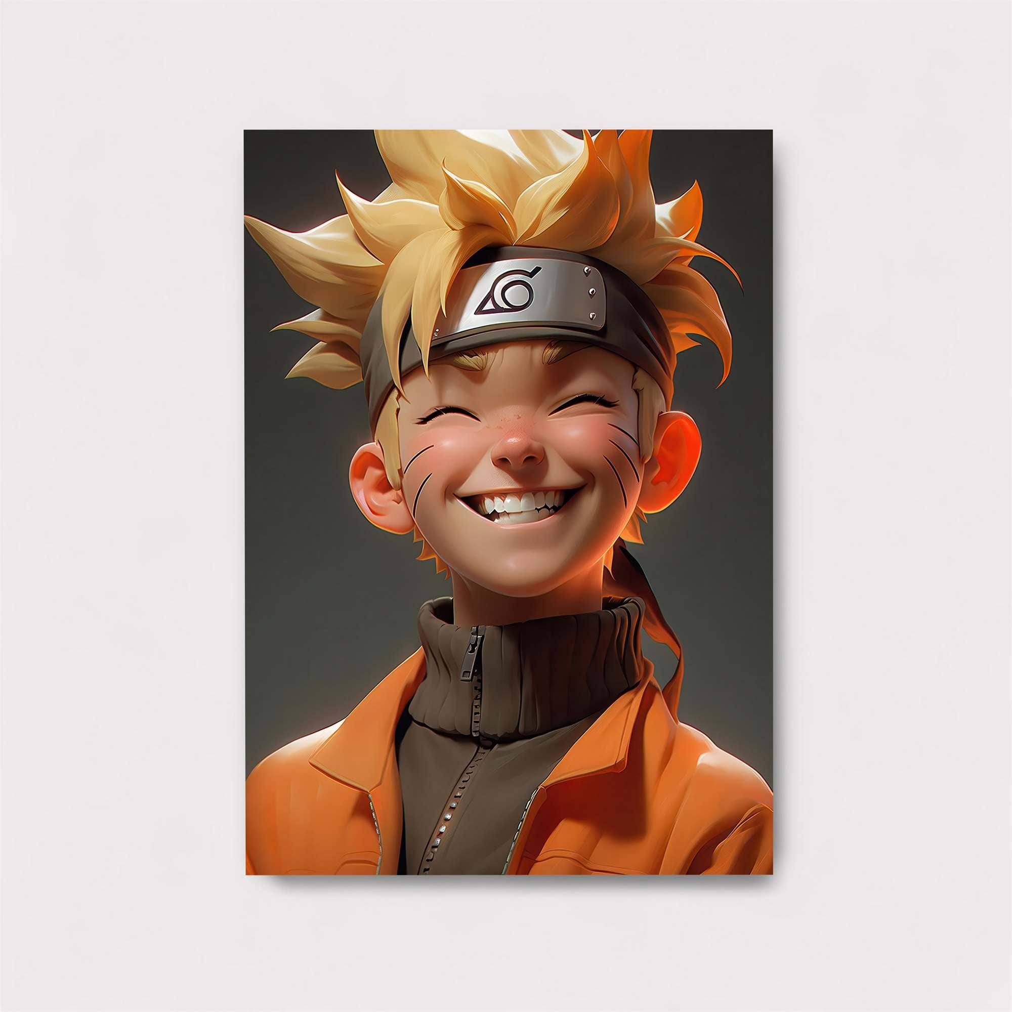 Naruto Jubilance Safe Wall Magnetic / M